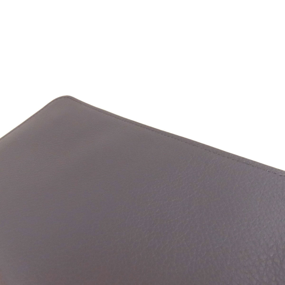 Hermes Gray Epsom Leather Long Wallet (Bi-Fold) (Pre-Owned)