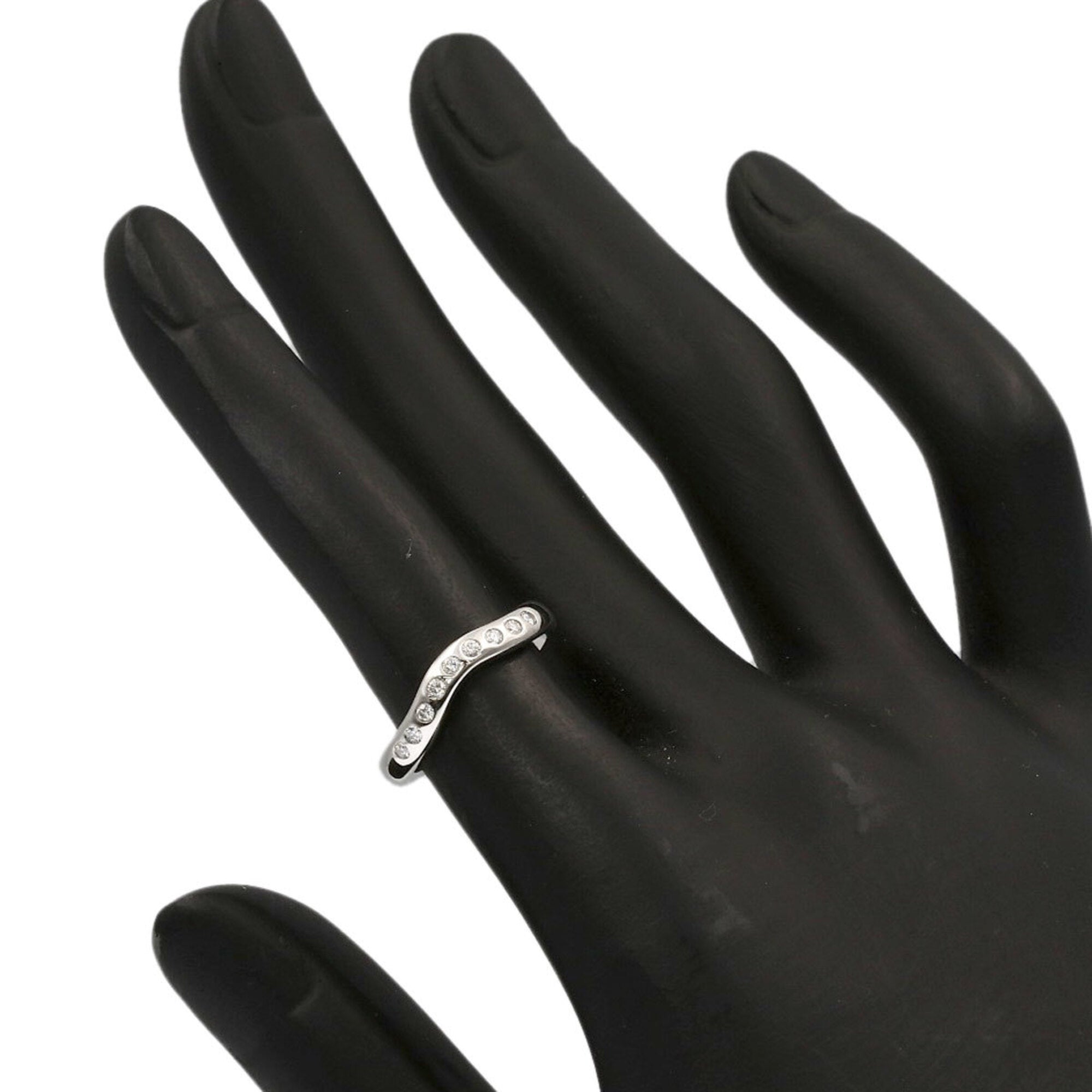 Tiffany Platinum 950 Band Ring (Pre-Owned)