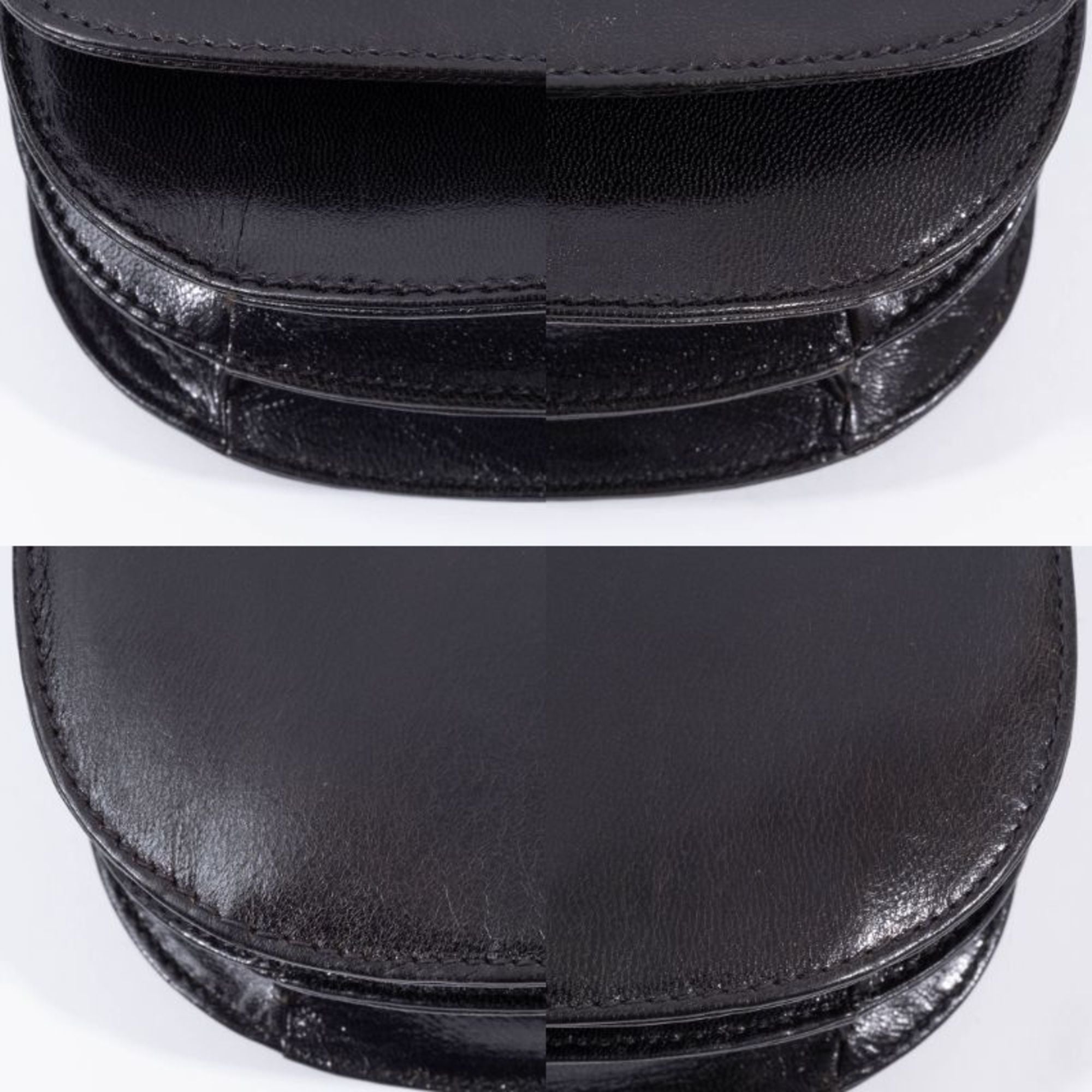 Prada Black Leather Shoulder Bag (Pre-Owned)