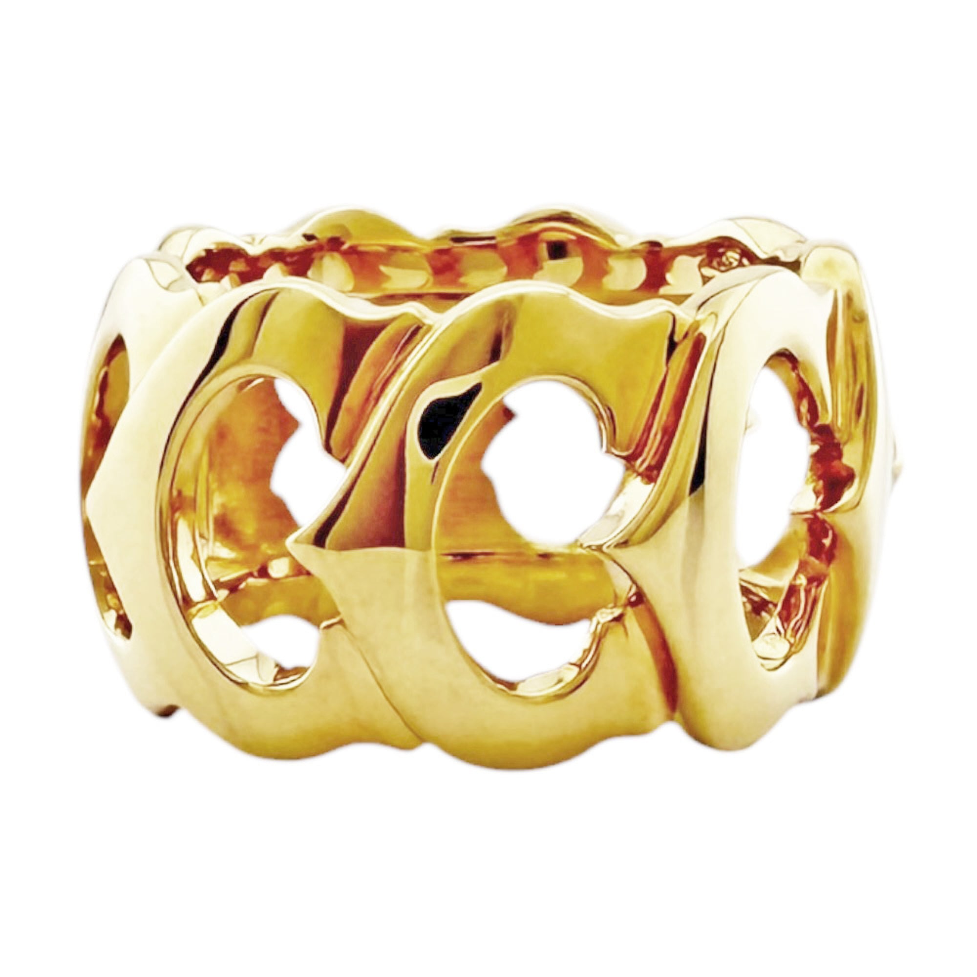 Cartier Yellow Gold (18K) Band Ring (Pre-Owned)