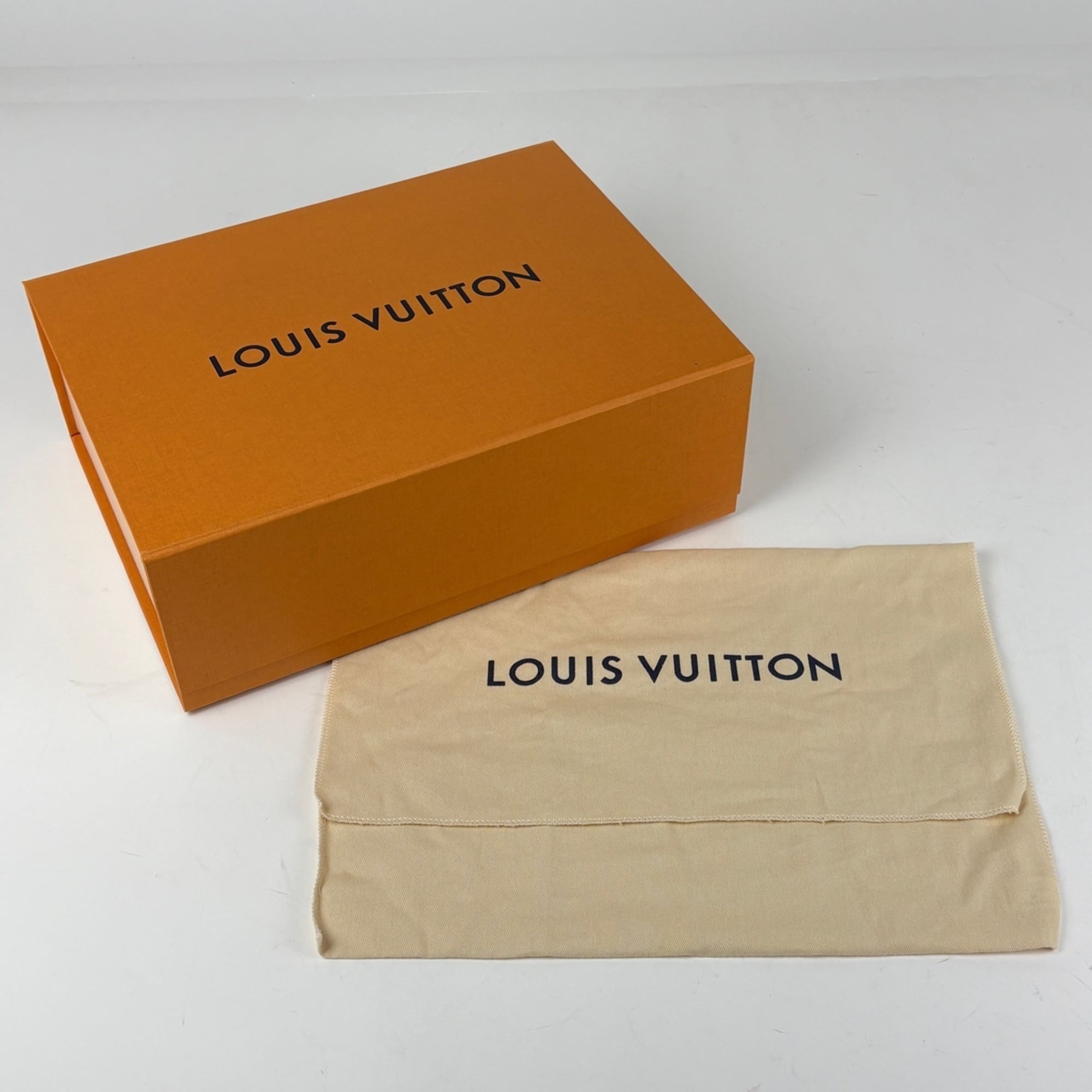Louis Vuitton Black Brown Noir Monogram Reverse Fanny Pack (Pre-Owned)