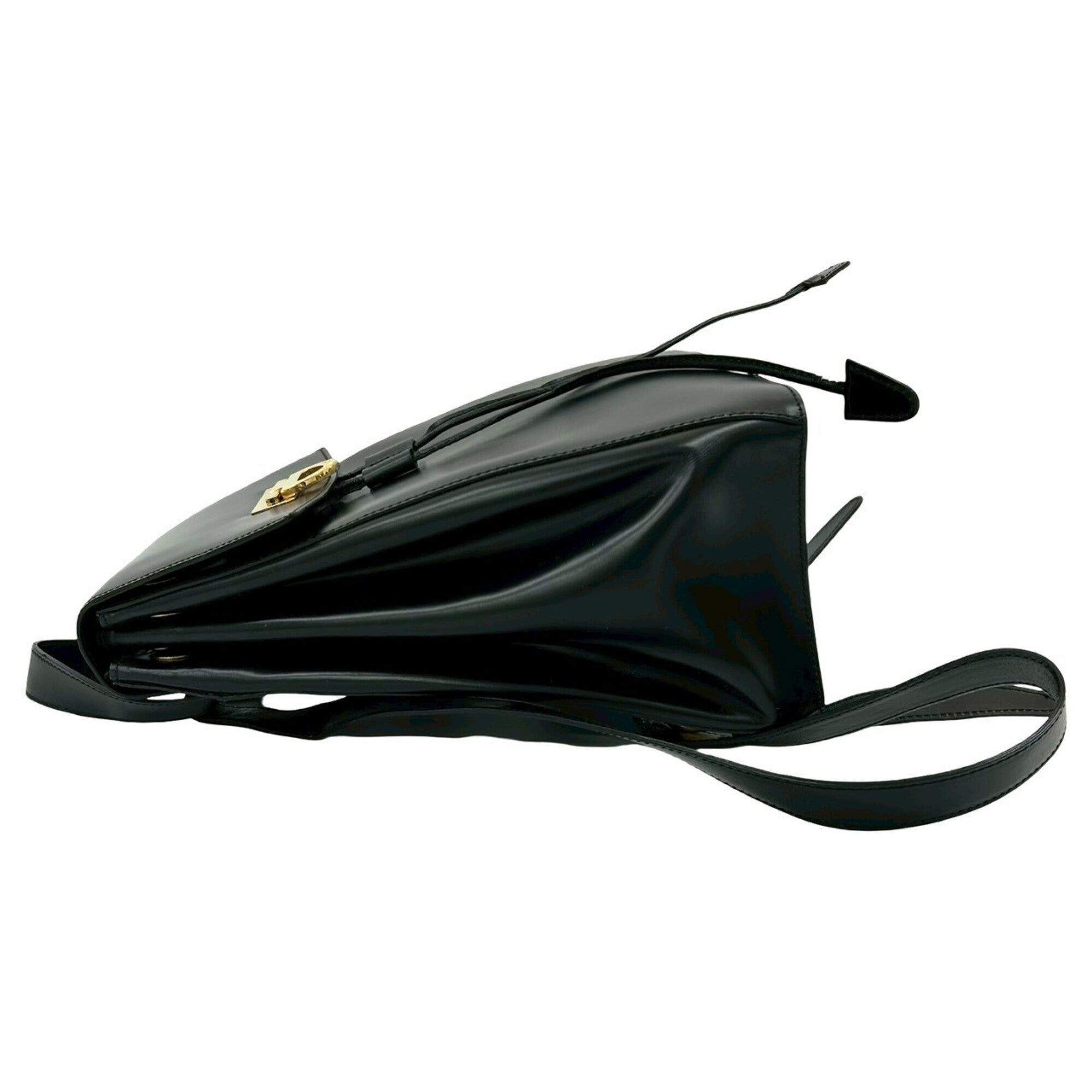 Celine Black Leather Backpack (Pre-Owned)