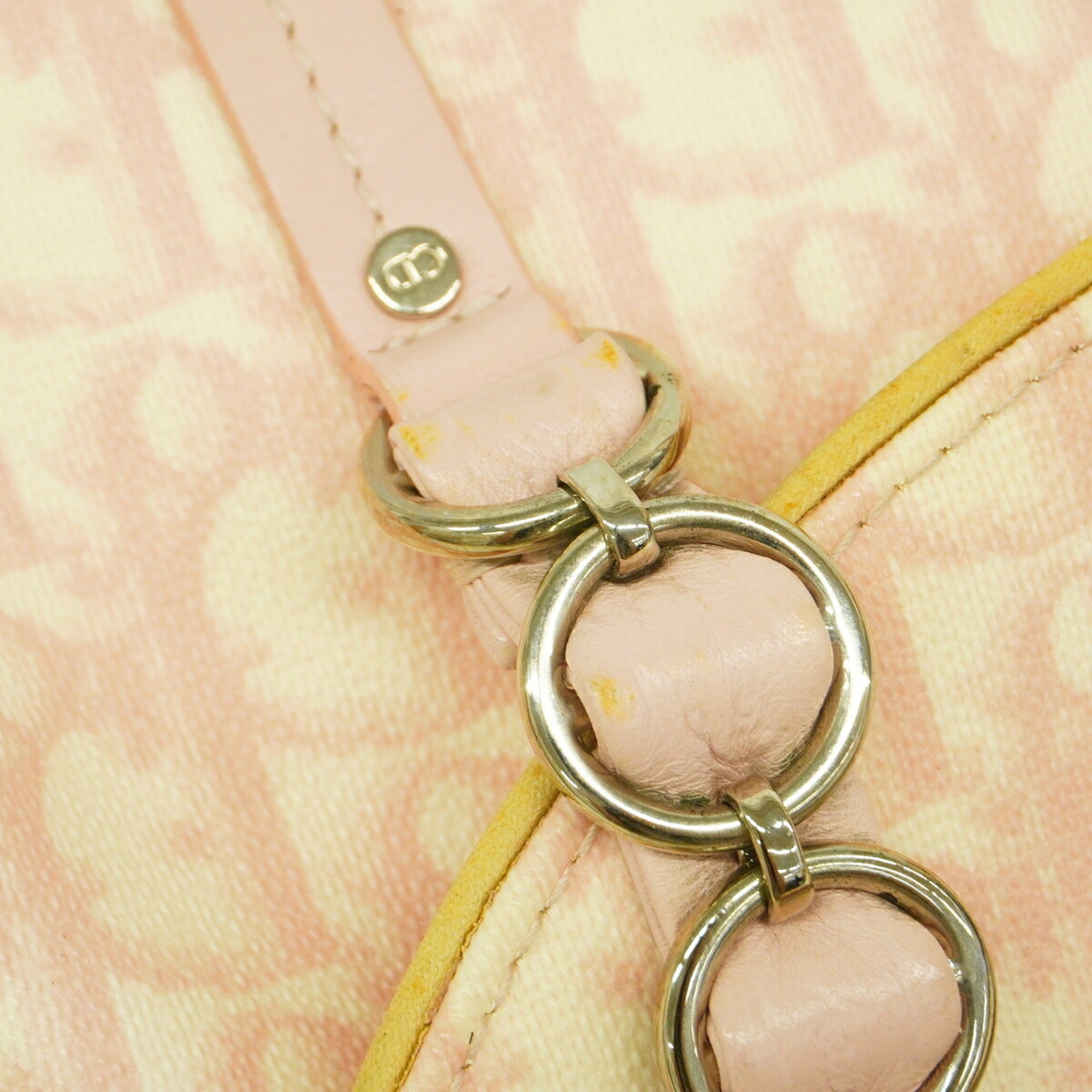 Christian Dior Pink Pvc Handbag (Pre-Owned)