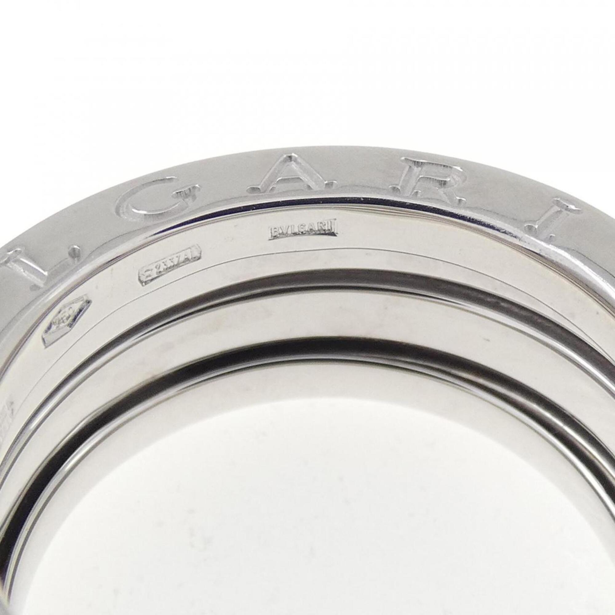Bvlgari White Gold White Gold (18K) Band Ring (Pre-Owned)