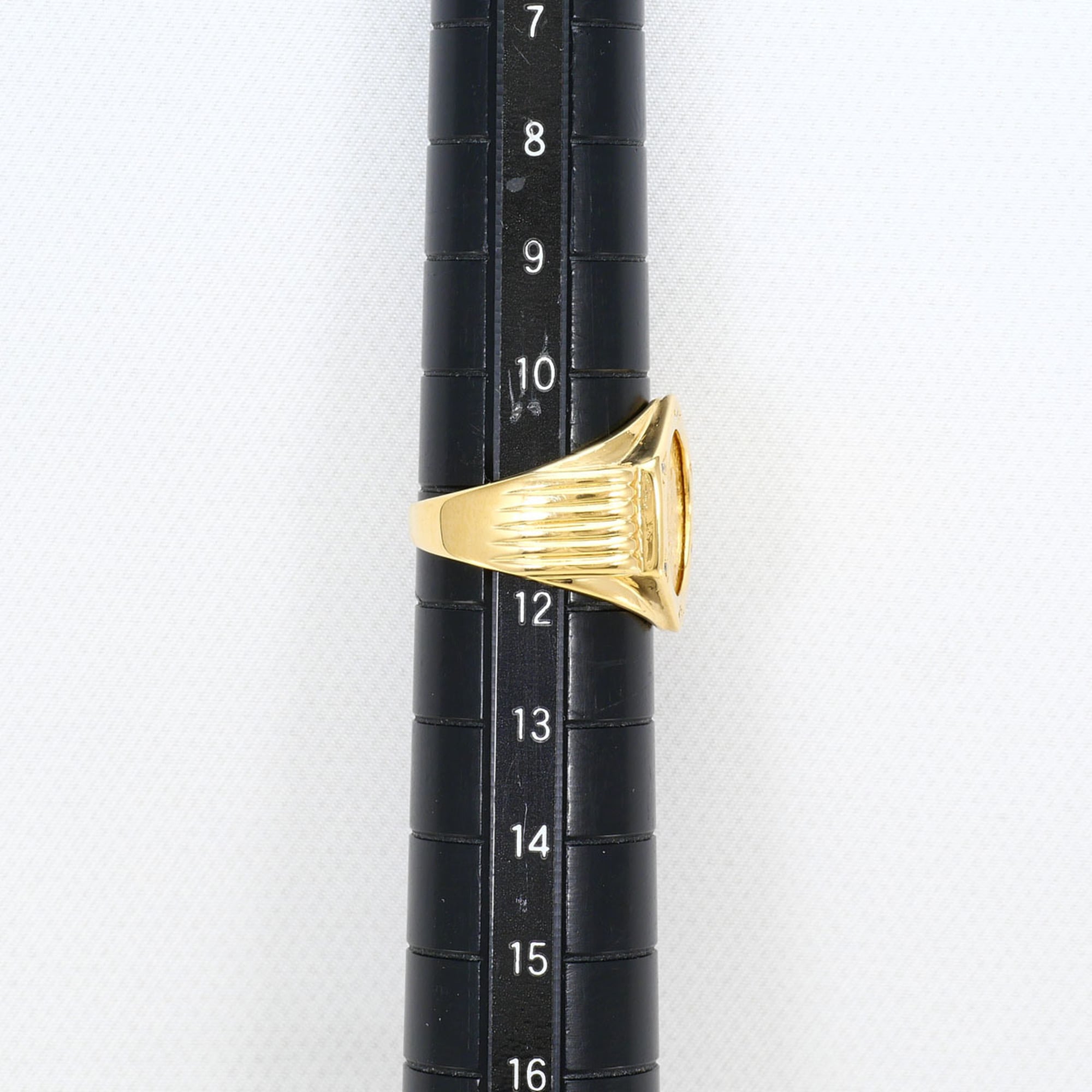 Unbranded Yellow Gold Yellow Gold (18K) Yellow Gold Band Ring (Pre-Owned)