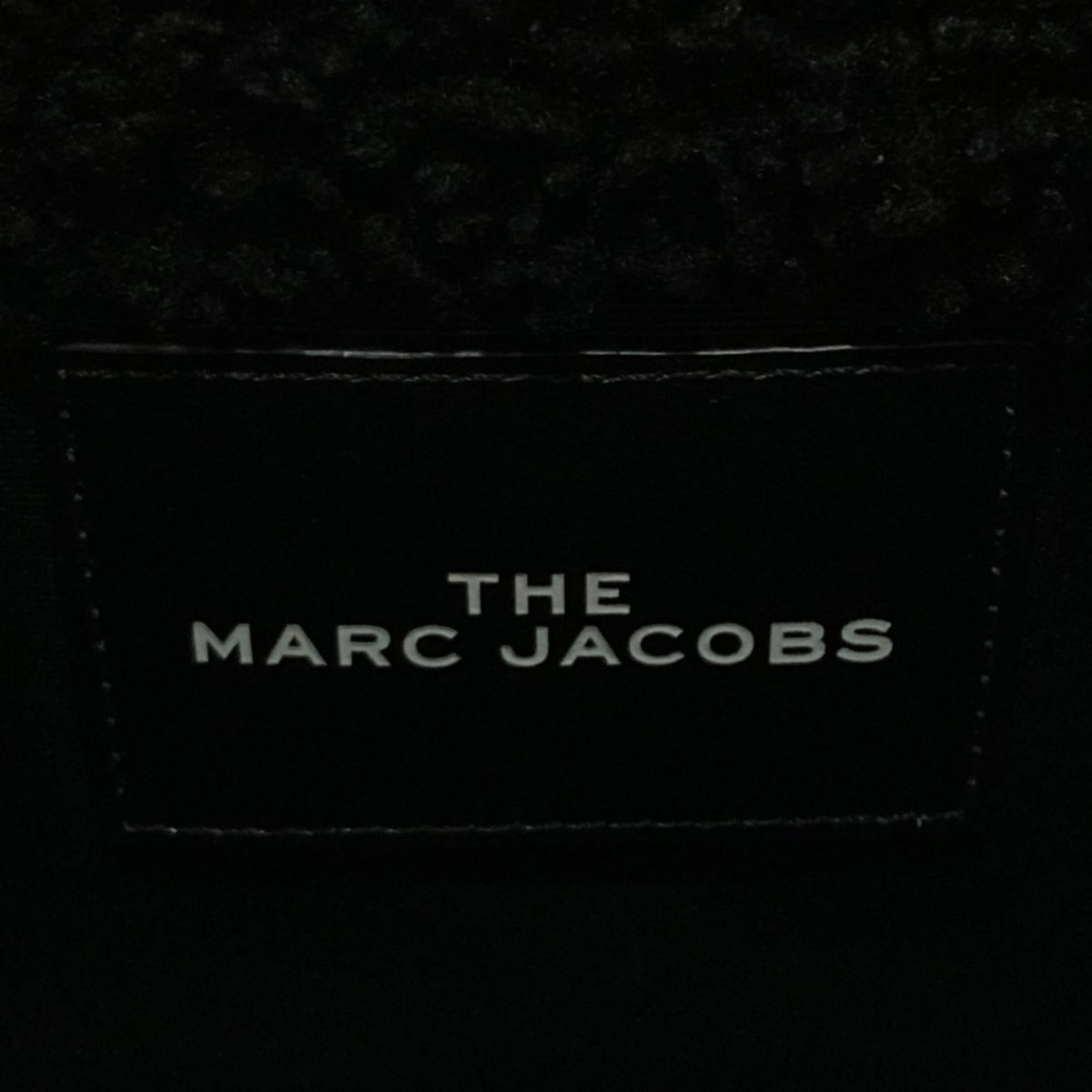 Marc Jacobs Black Tote Bag (Pre-Owned)