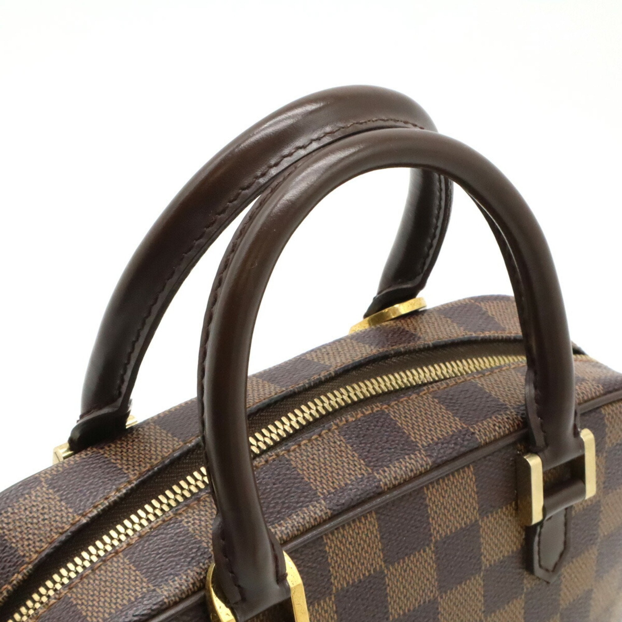 Louis Vuitton Damier Canvas Damier Canvas Handbag (Pre-Owned)