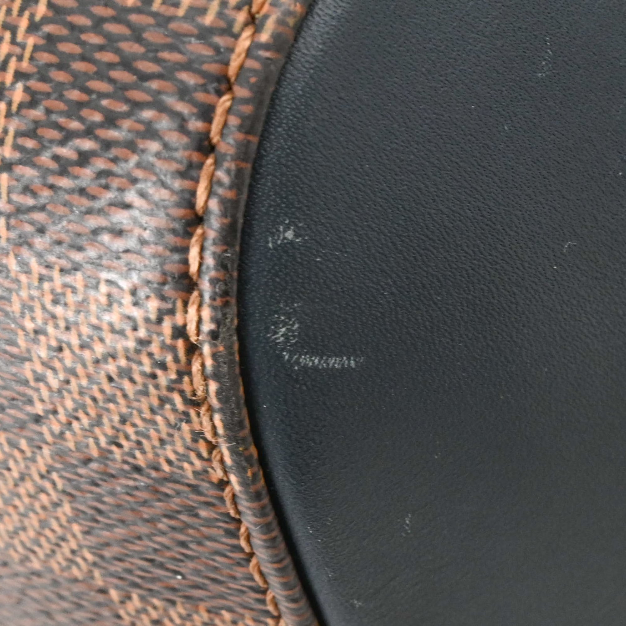 Louis Vuitton Damier Brown Damier Graphite Backpack (Pre-Owned)