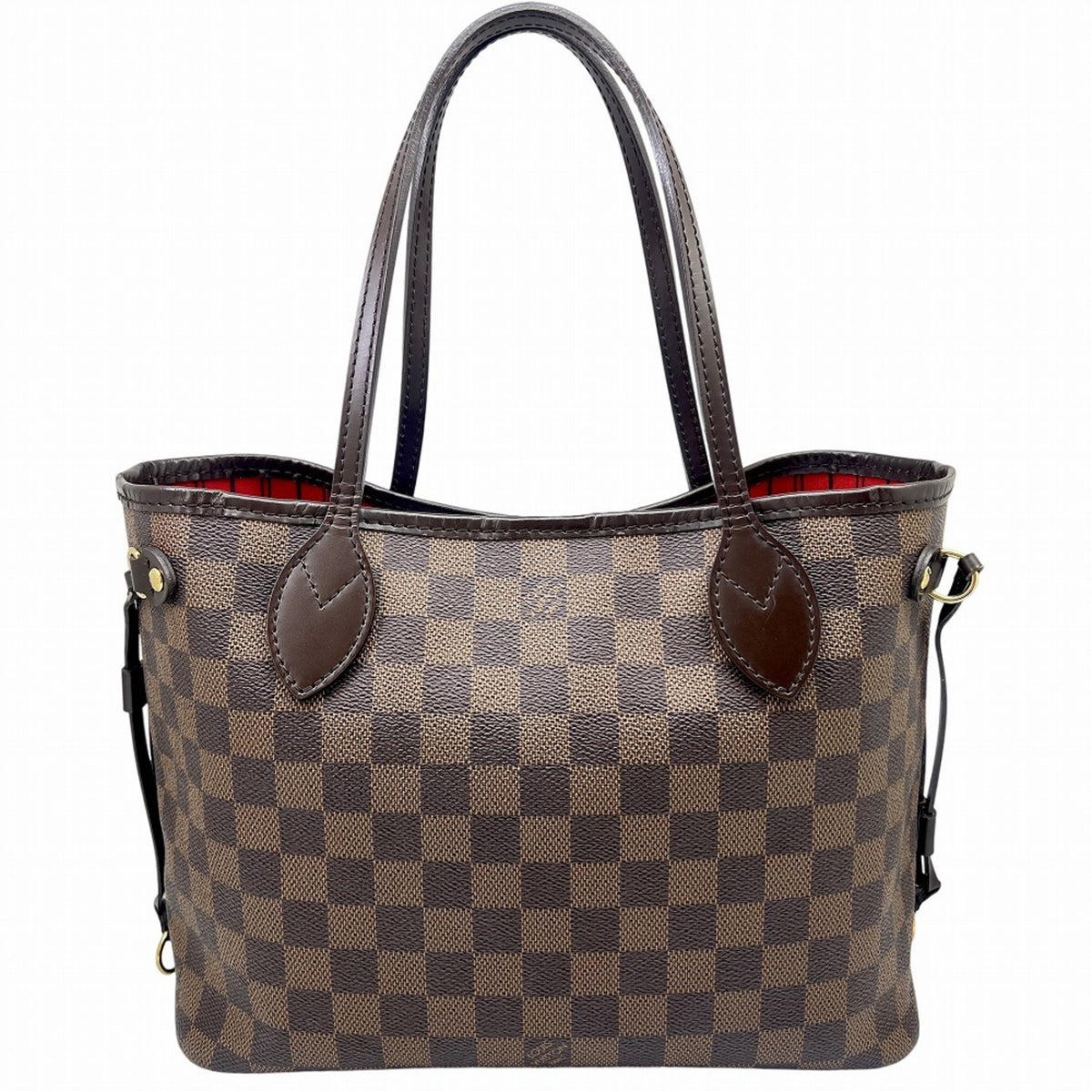 Louis Vuitton Brown Damier Canvas Shoulder Bag Tote Bag (Pre-Owned)