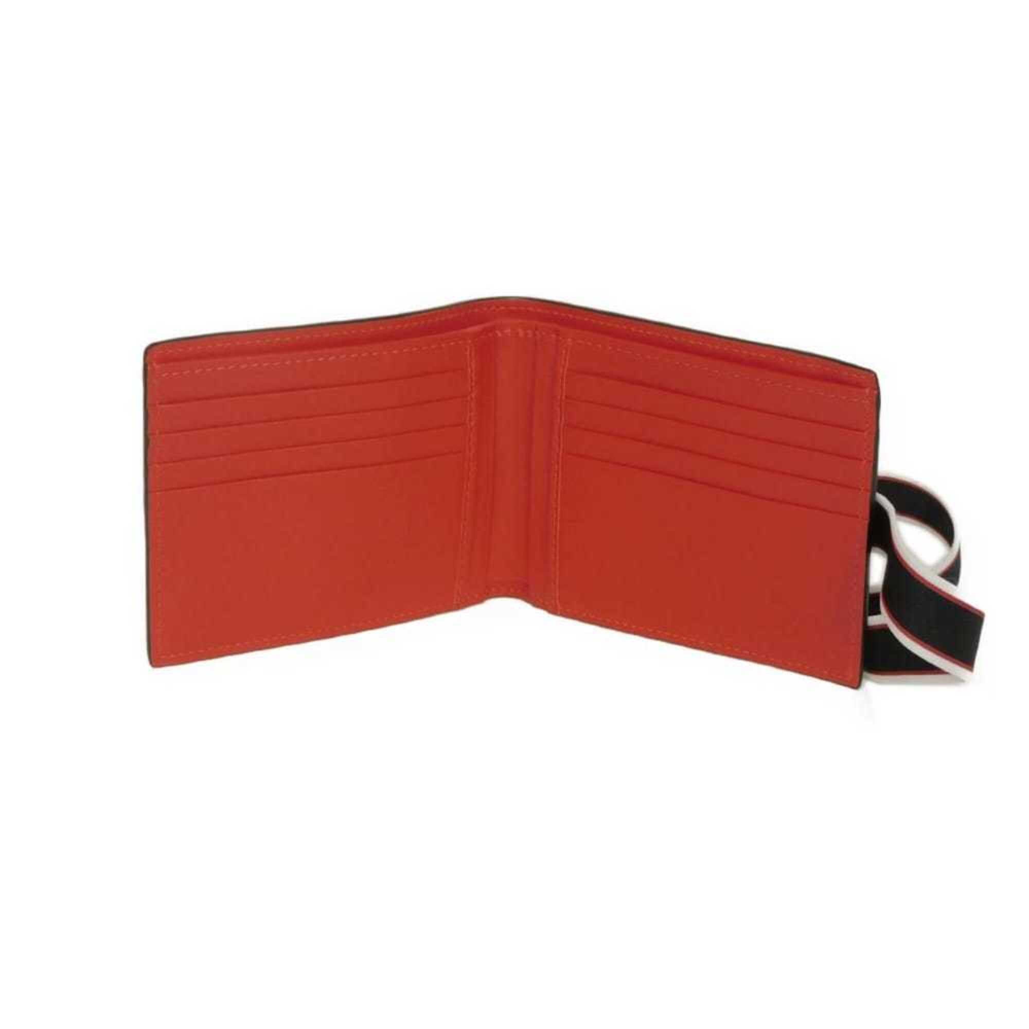 Christian Louboutin Black Leather Wallet (Bi-Fold) (Pre-Owned)