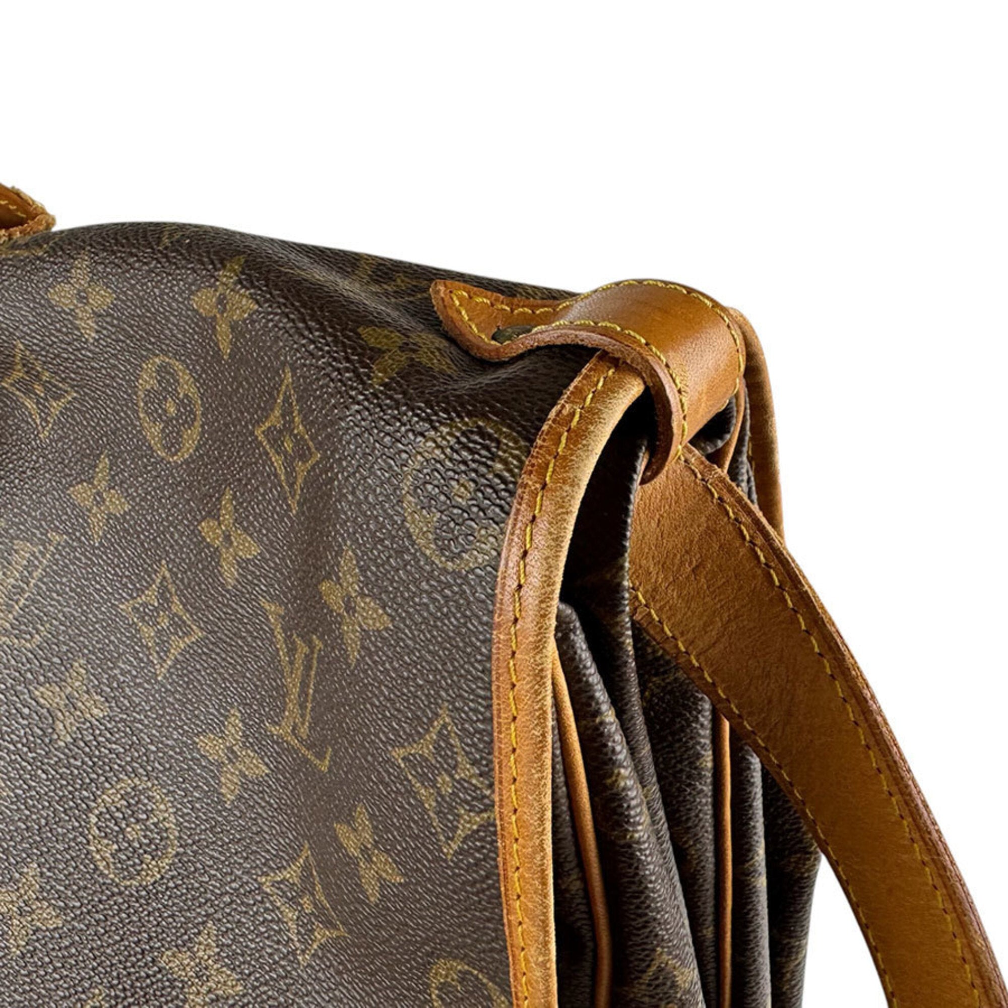 Louis Vuitton Brown Monogram Monogram Shoulder Bag (Pre-Owned)