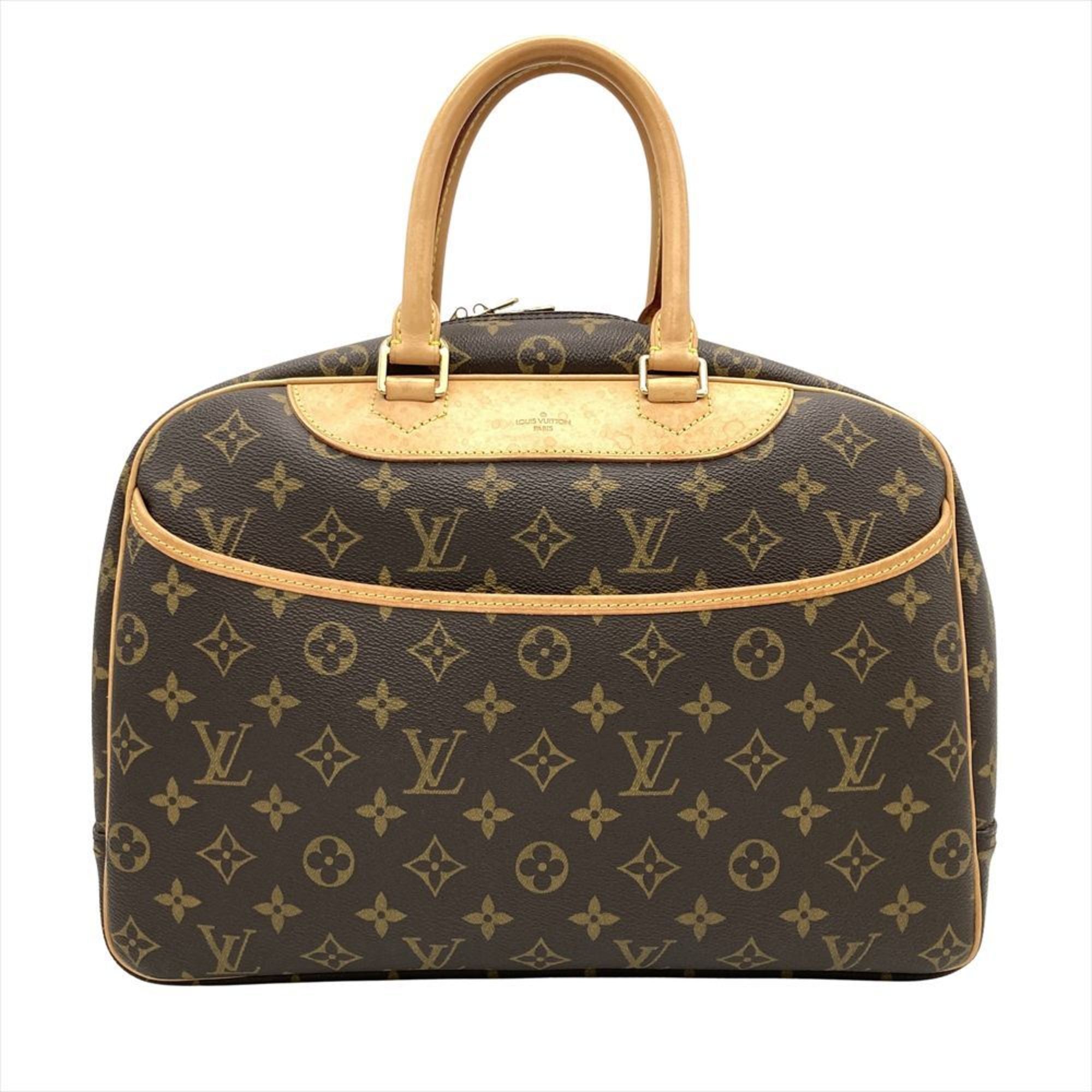 Louis Vuitton Brown Monogram Monogram Handbag (Pre-Owned)