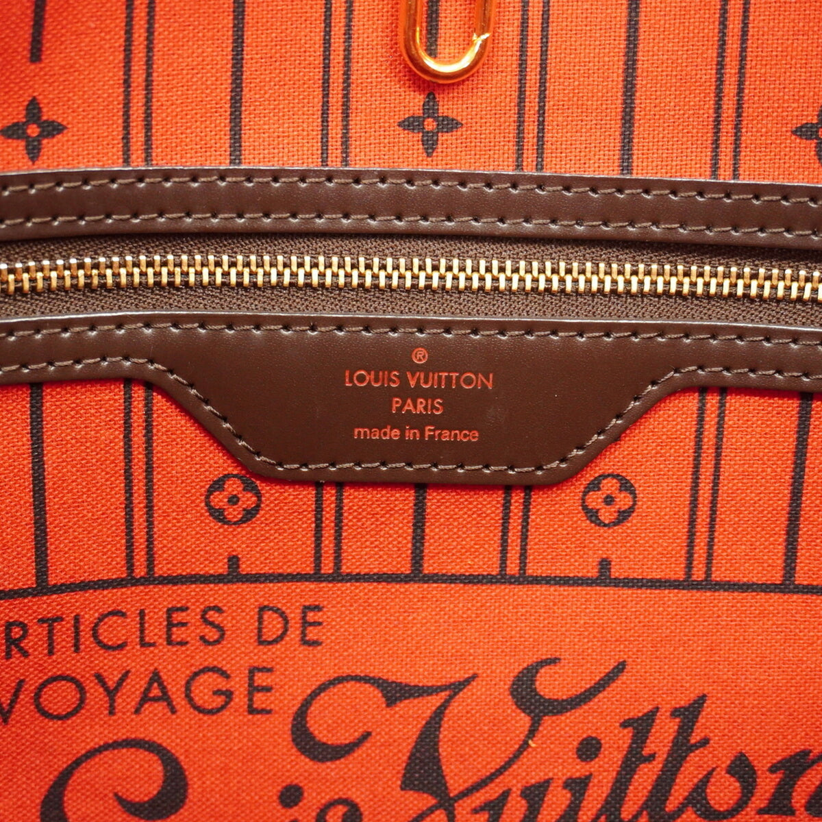 Louis Vuitton Ebene Tote Bag (Pre-Owned)