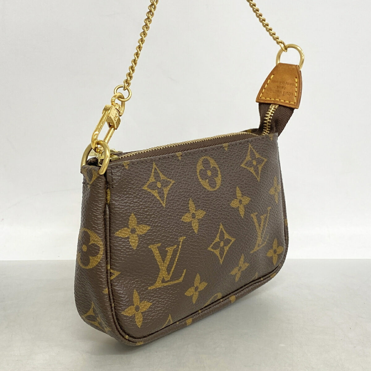 Louis Vuitton Brown Pouch (Pre-Owned)
