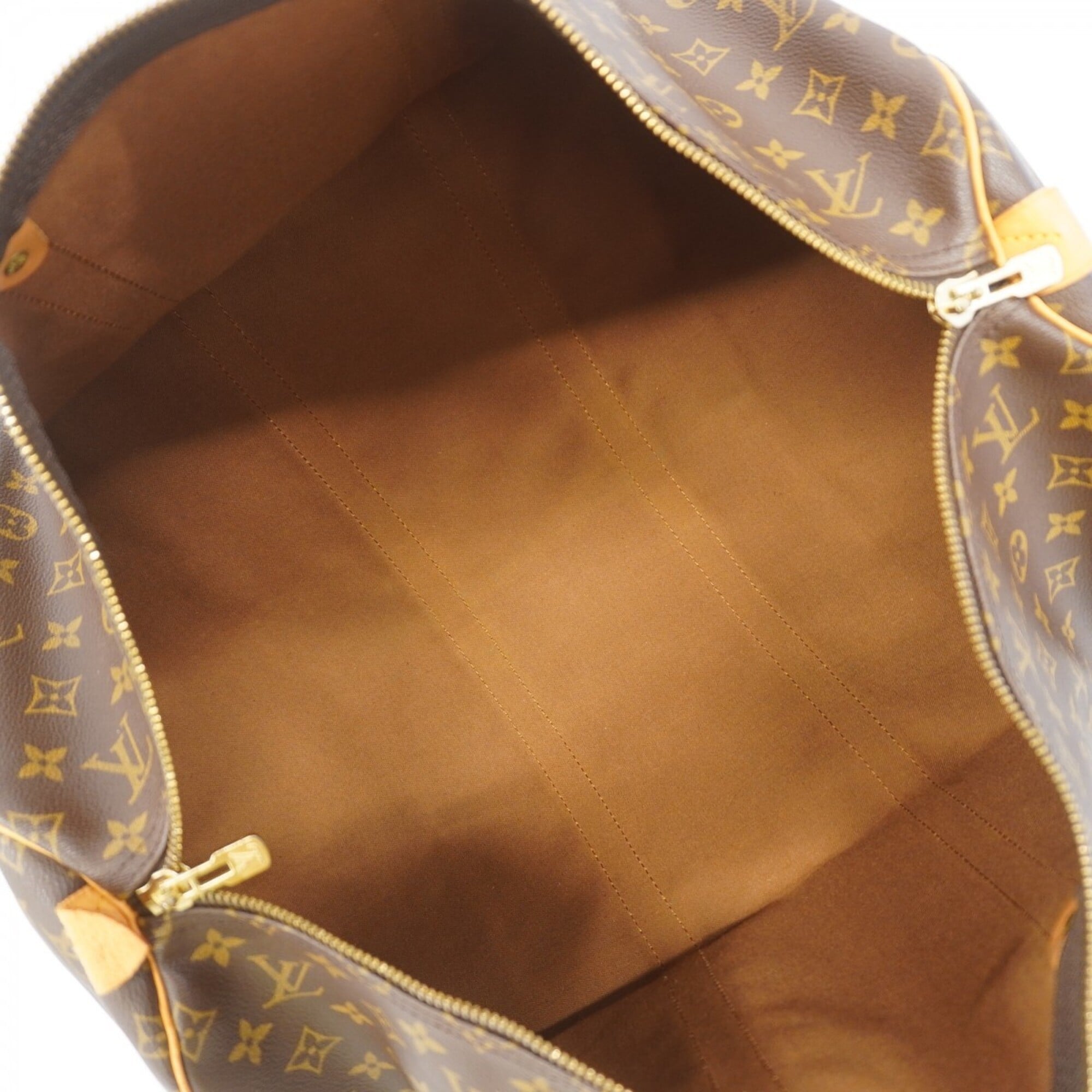 Louis Vuitton Brown Boston Bag (Pre-Owned)