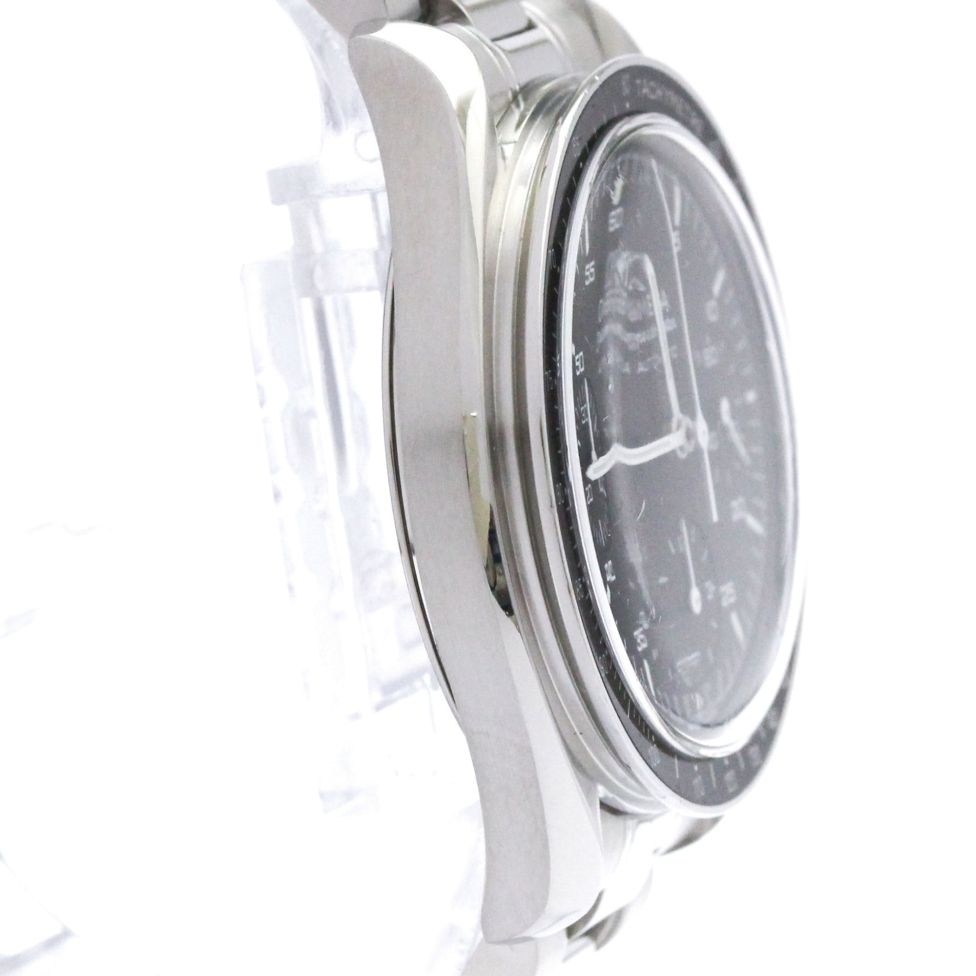 Omega Speedmaster Reduced Chronograph Automatic Watch Stainless Steel Watch (Pre-Owned)