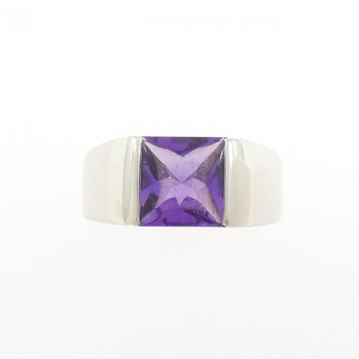 Cartier White Gold (18K) Band Ring (Pre-Owned)