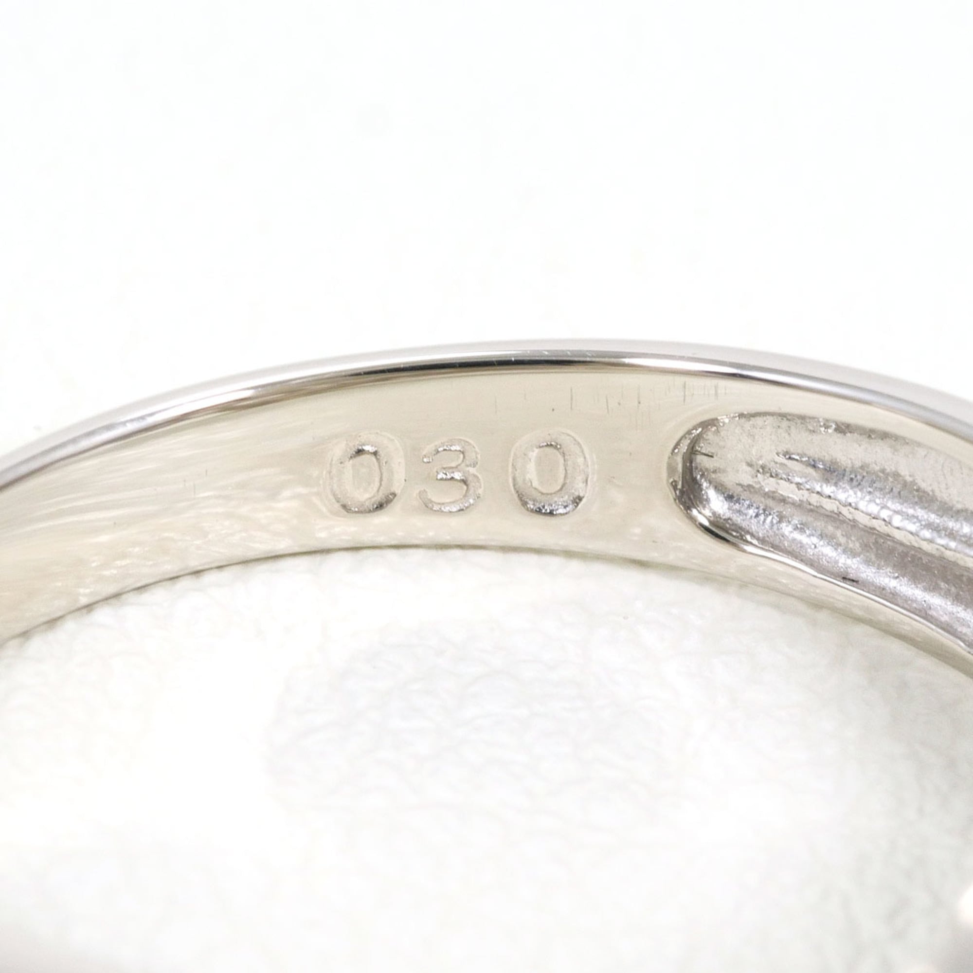 Unbranded Platinum Platinum 900 Band Ring (Pre-Owned)