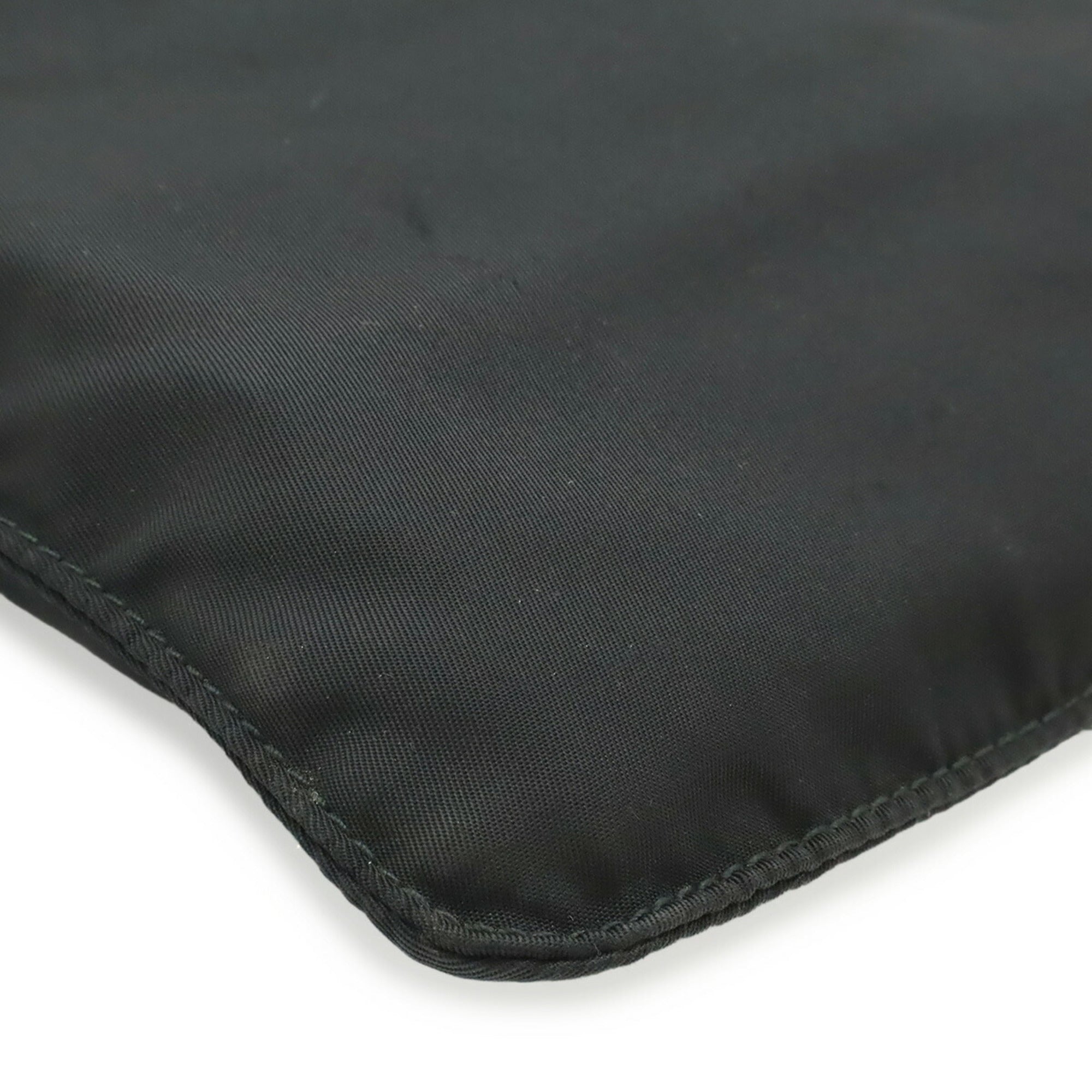 Prada Black Nero Nylon Shoulder Bag (Pre-Owned)