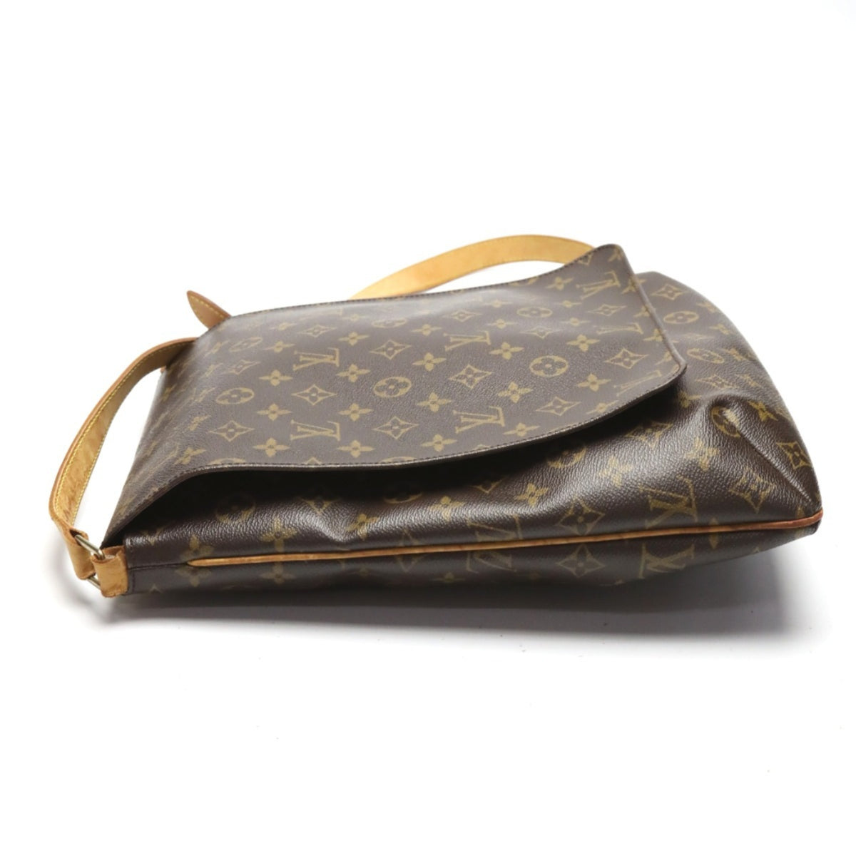 Louis Vuitton Brown Monogram Monogram Shoulder Bag (Pre-Owned)
