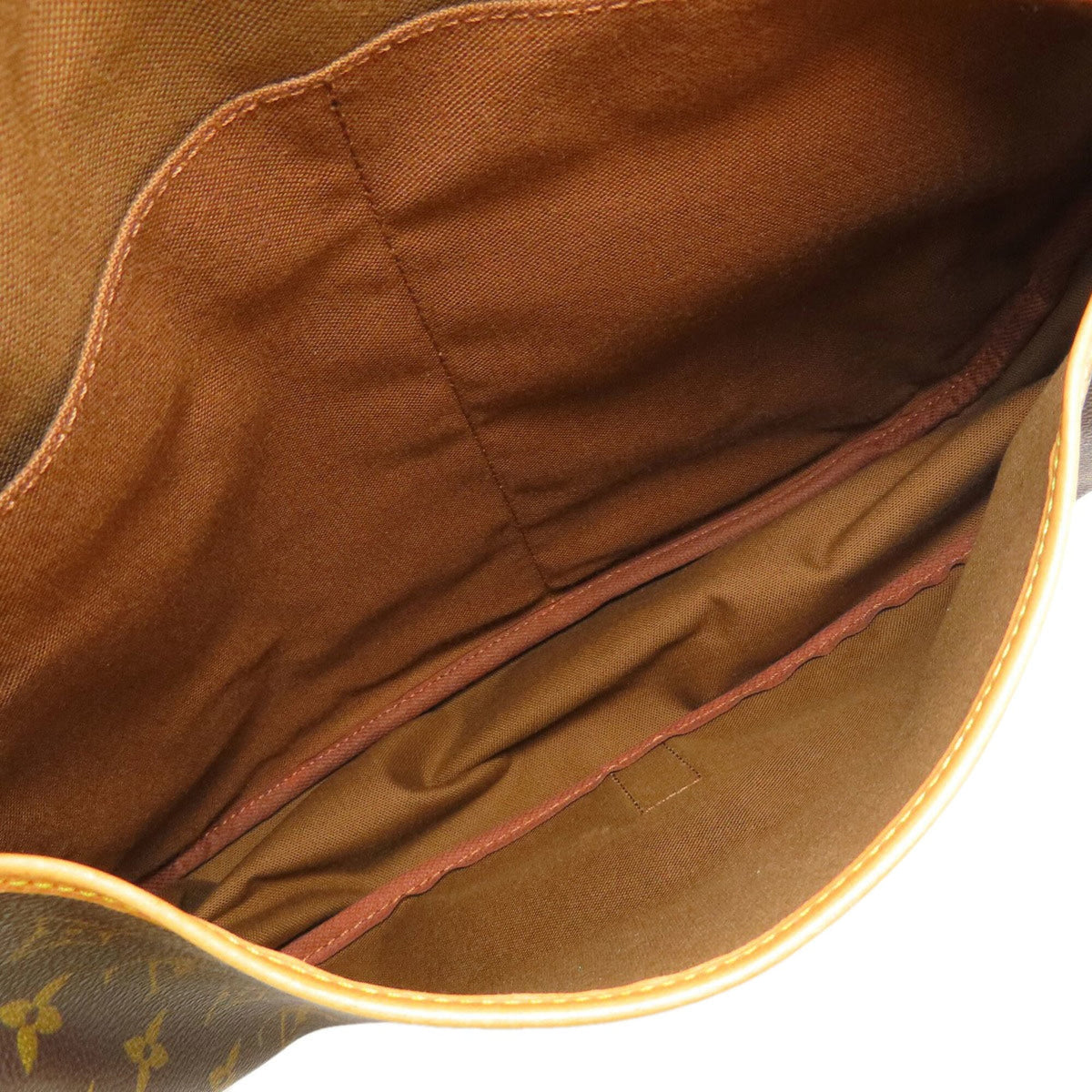 Louis Vuitton Brown Monogram Monogram Canvas Shoulder Bag (Pre-Owned)