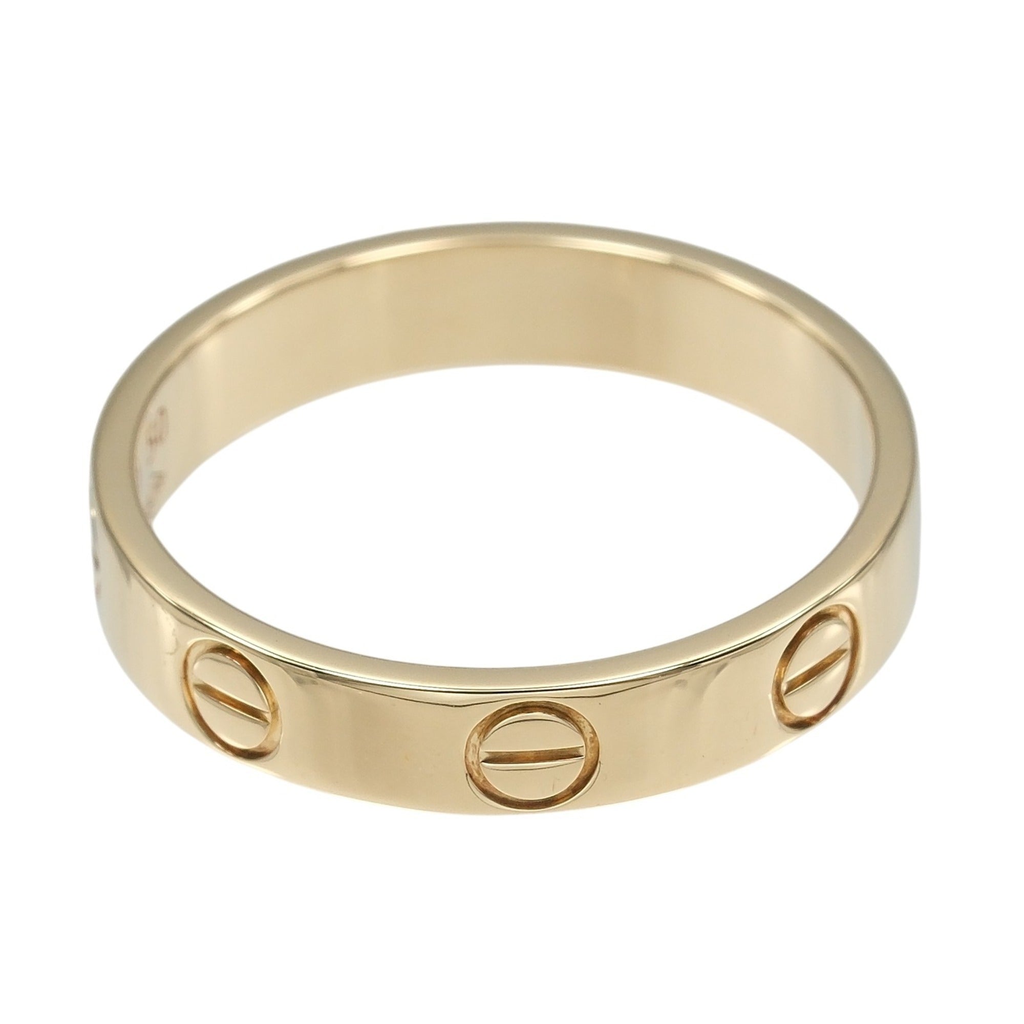 Cartier Yellow Gold Yellow Gold (18K) Band Ring (Pre-Owned)