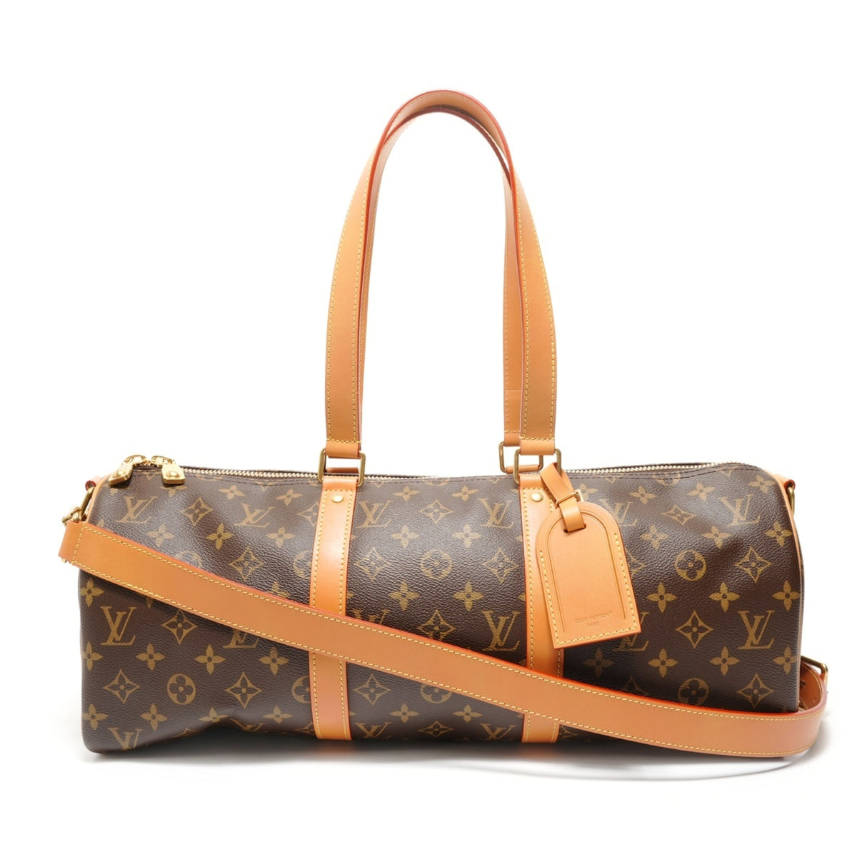 Louis Vuitton Brown Monogram Shoulder Bag (Pre-Owned)