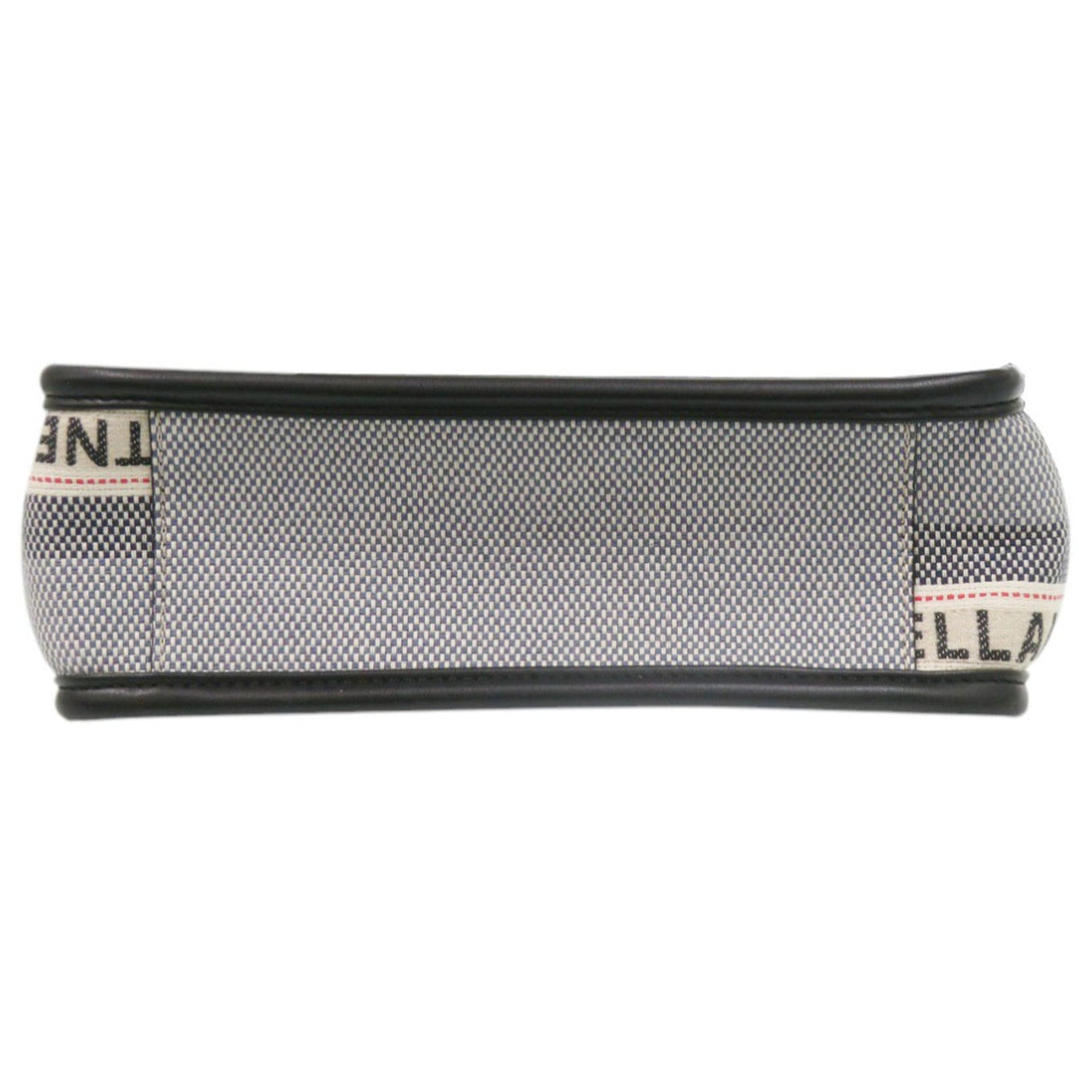 Stella Mccartney Gray Canvas Shoulder Bag (Pre-Owned)