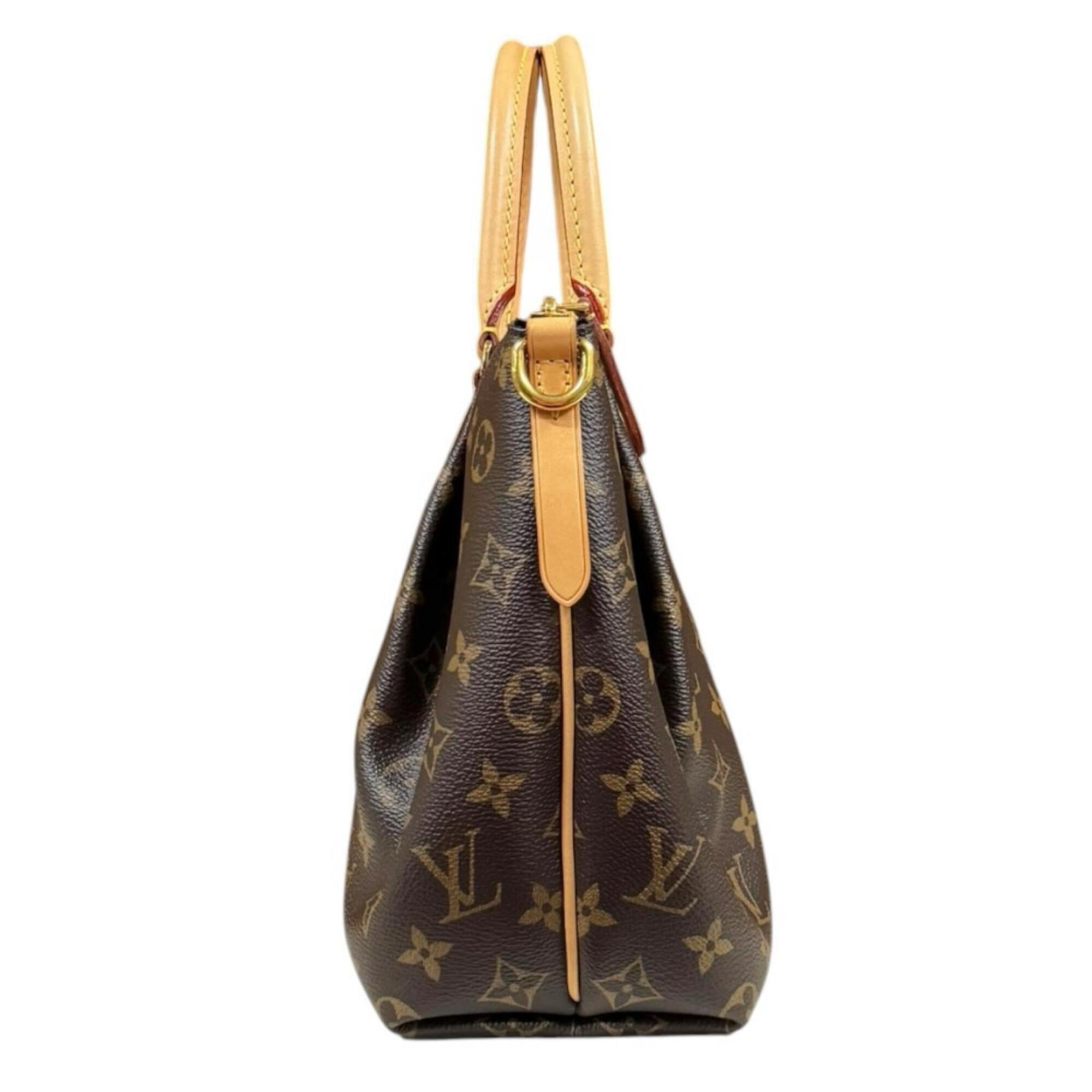Louis Vuitton Brown Monogram Or Monogram Shoulder Bag (Pre-Owned)