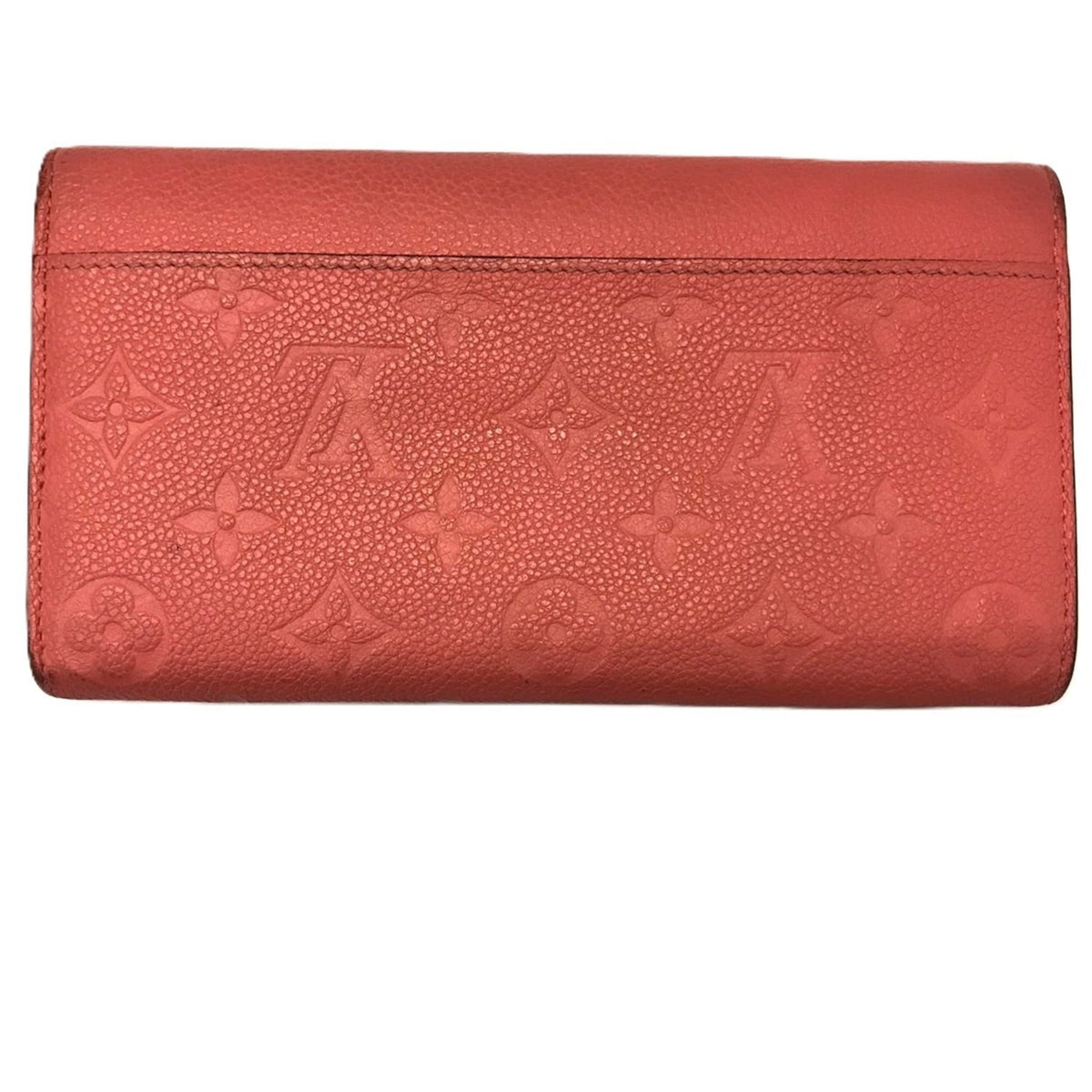 Louis Vuitton Monogram Empreinte Monogram Empreinte Long Wallet (Bi-Fold) (Pre-Owned)