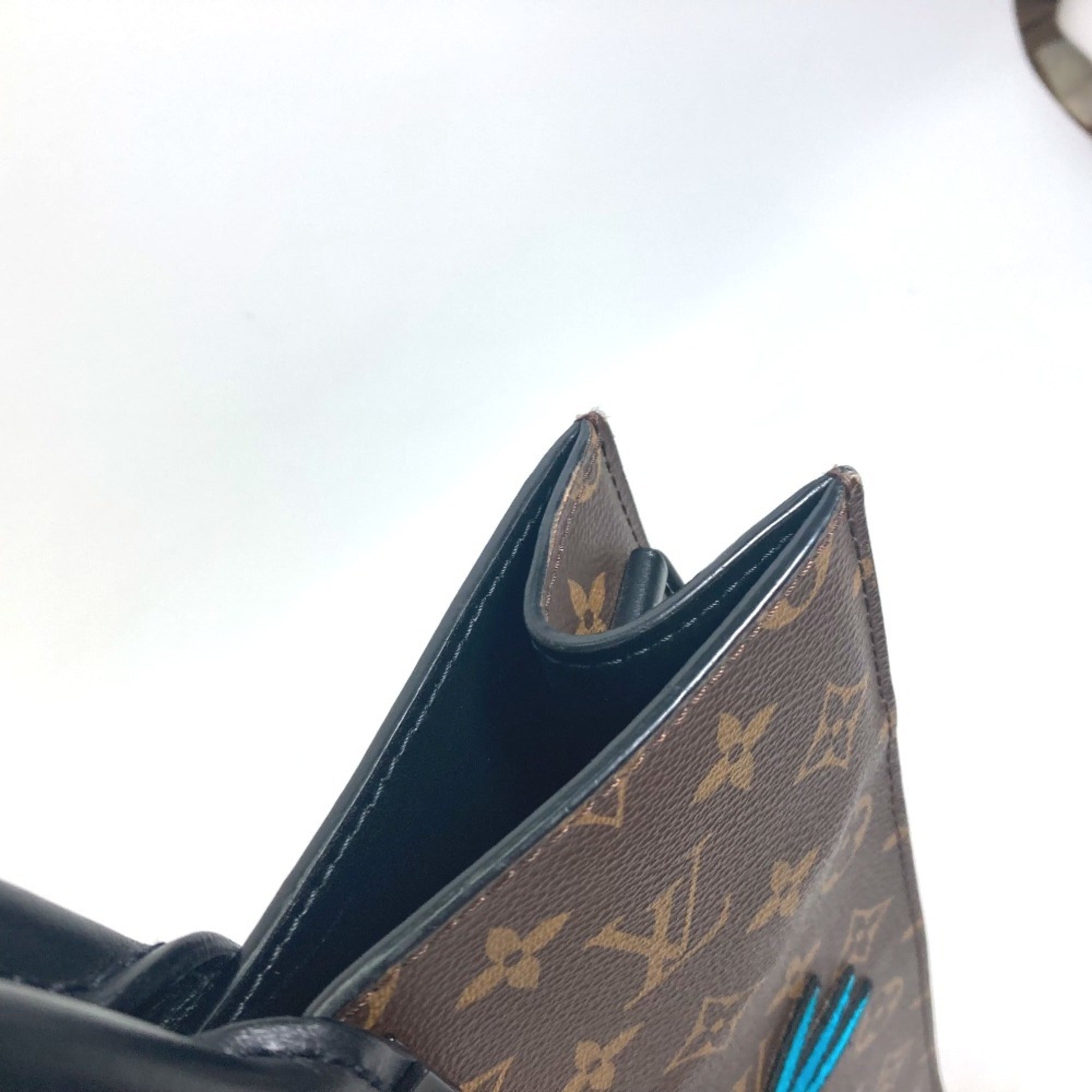 Louis Vuitton Brown Galle Monogram Monogram Shoulder Bag Tote Bag (Pre-Owned)