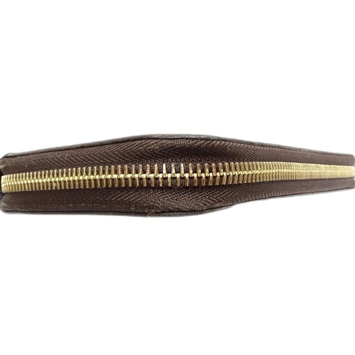 Louis Vuitton Brown Canvas Long Wallet (Bi-Fold) (Pre-Owned)