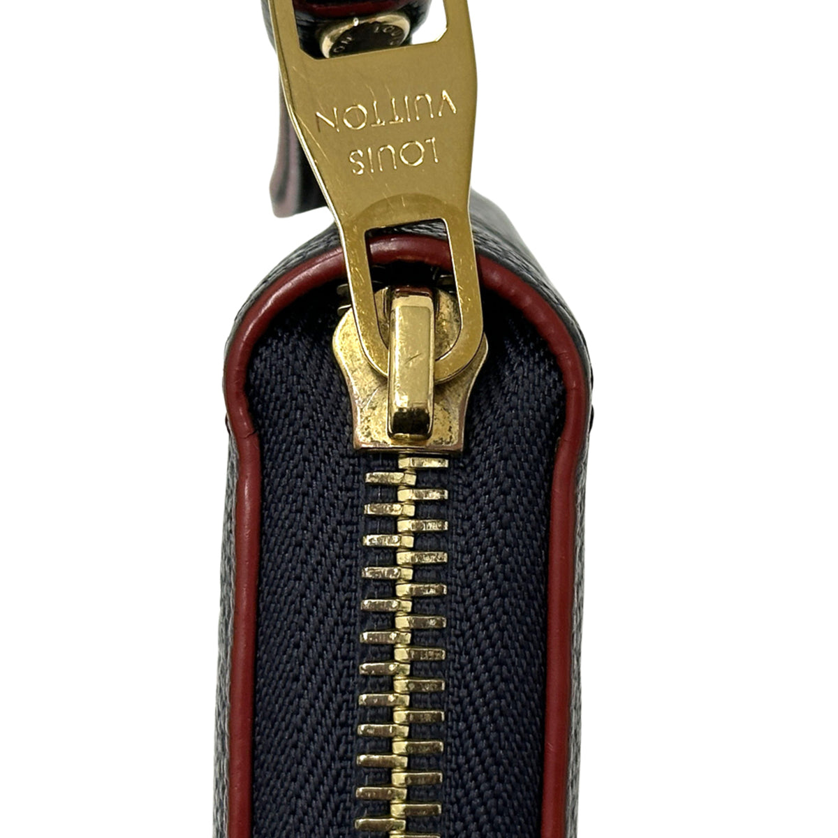 Louis Vuitton Marine Rouge Monogram Empreinte Long Wallet (Bi-Fold) (Pre-Owned)