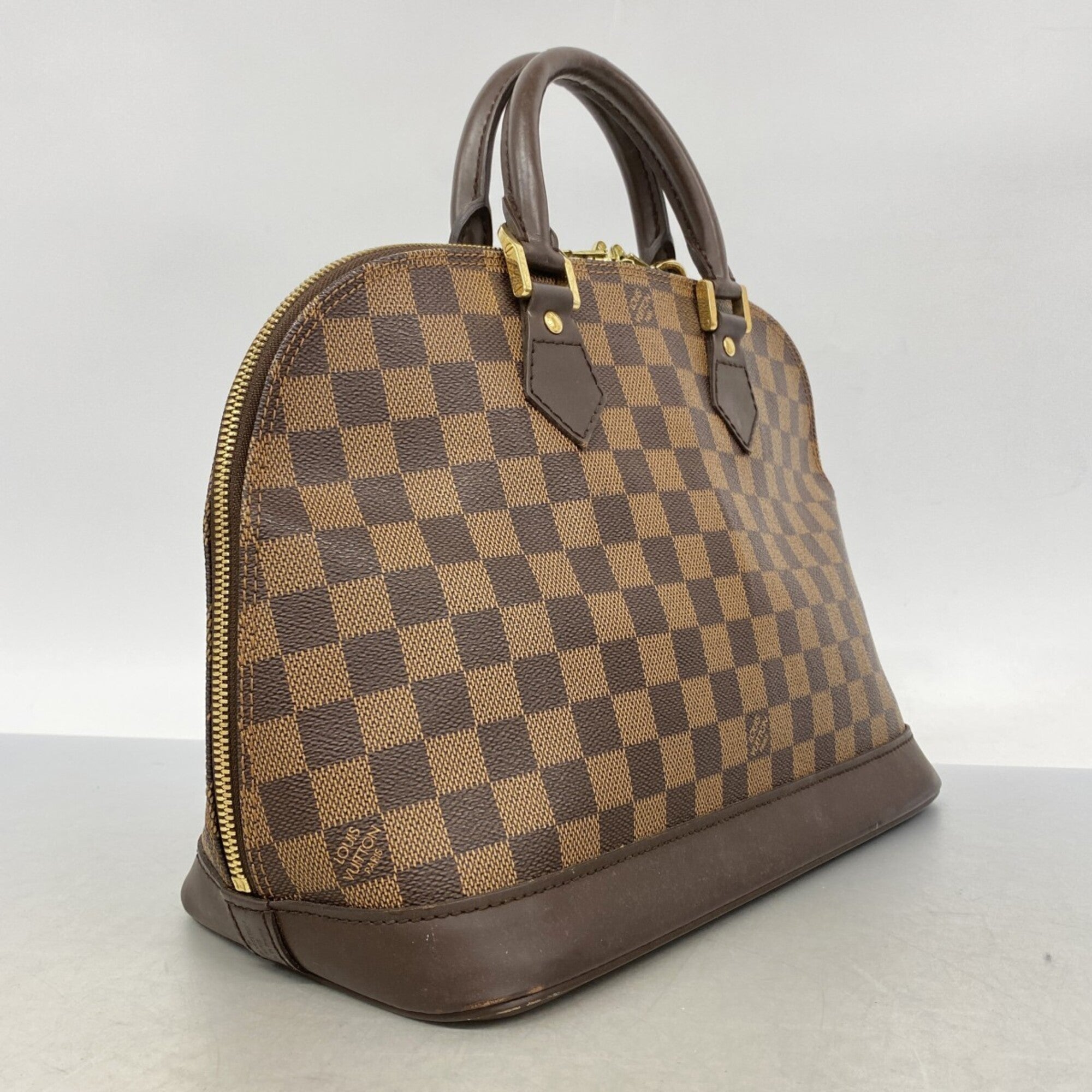 Louis Vuitton Ebene Handbag (Pre-Owned)