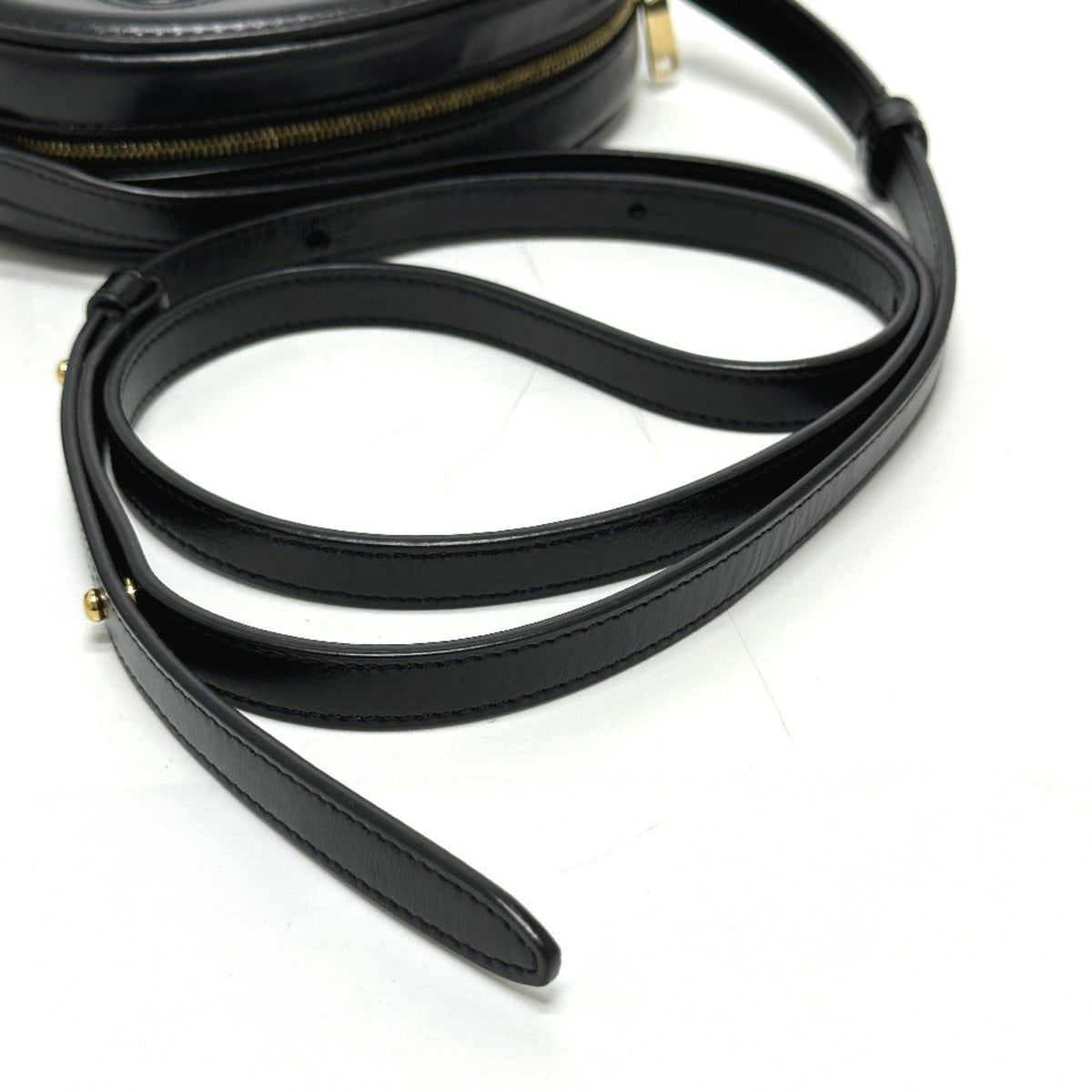 Celine Black Leather Shoulder Bag (Pre-Owned)