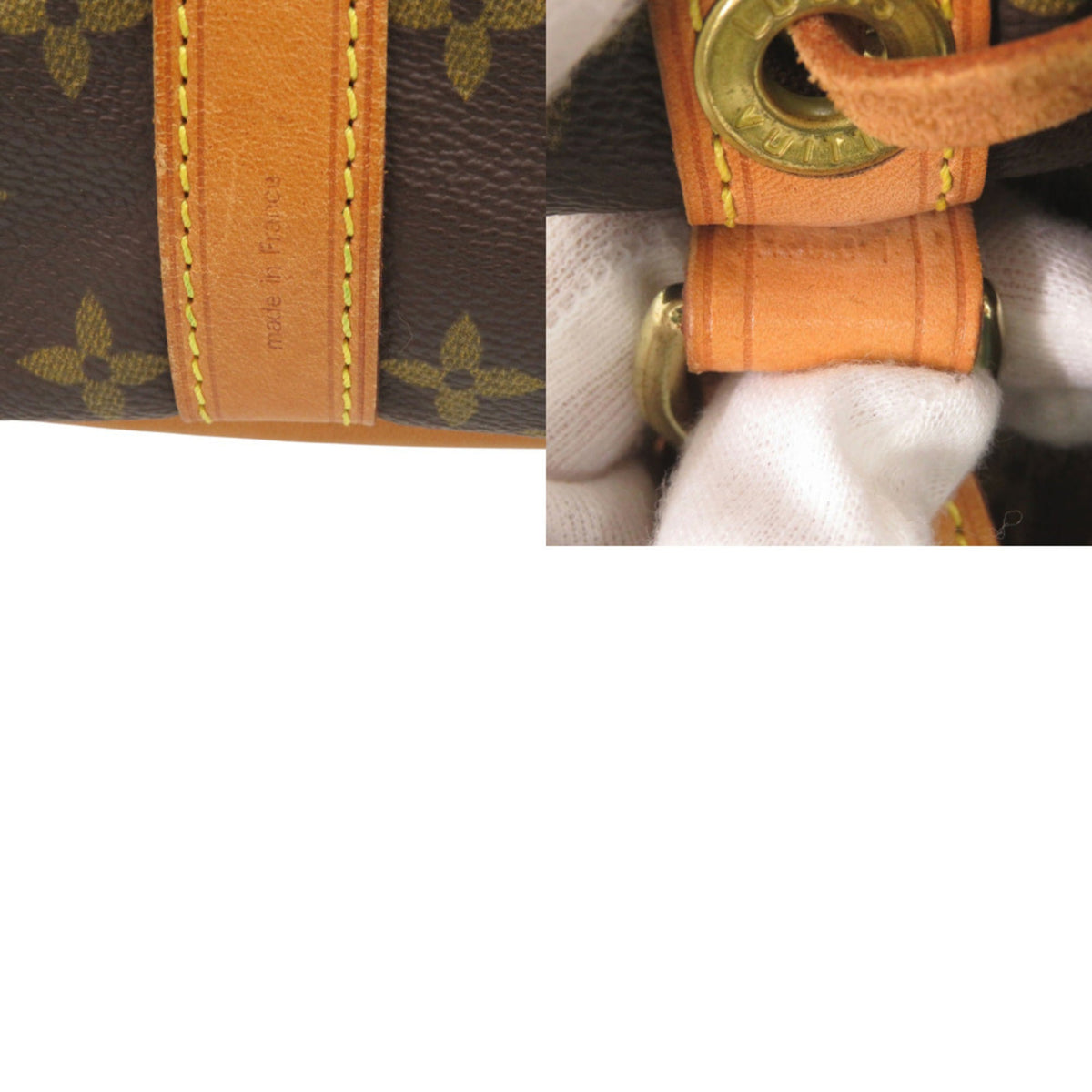 Louis Vuitton Brown Monogram Monogram Shoulder Bag (Pre-Owned)