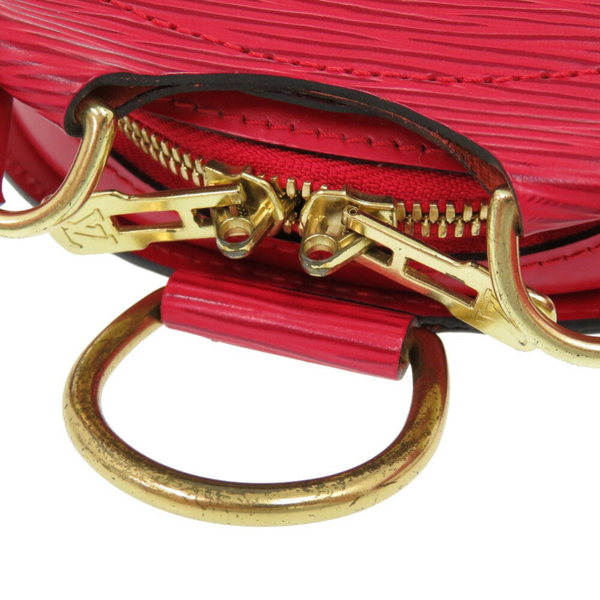 Louis Vuitton Epi Castilian Red Epi Leather Backpack (Pre-Owned)