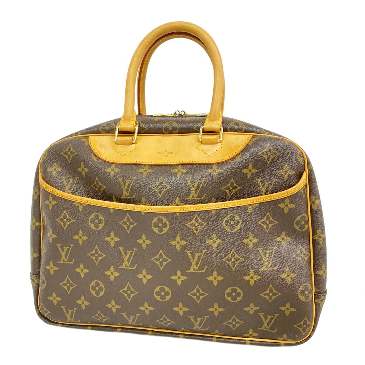 Louis Vuitton Brown Handbag (Pre-Owned)