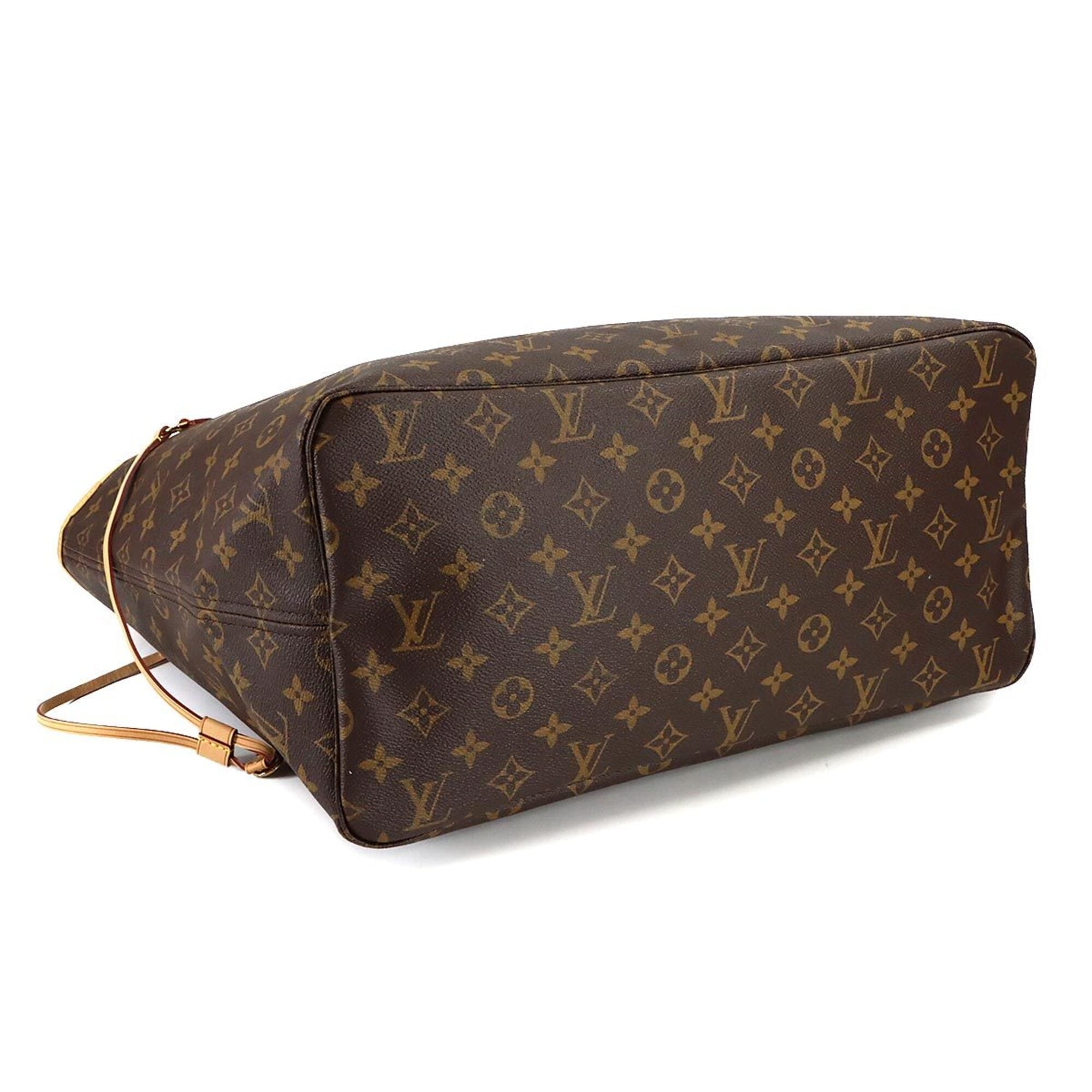 Louis Vuitton Beige Monogram Monogram Canvas Tote Bag (Pre-Owned)