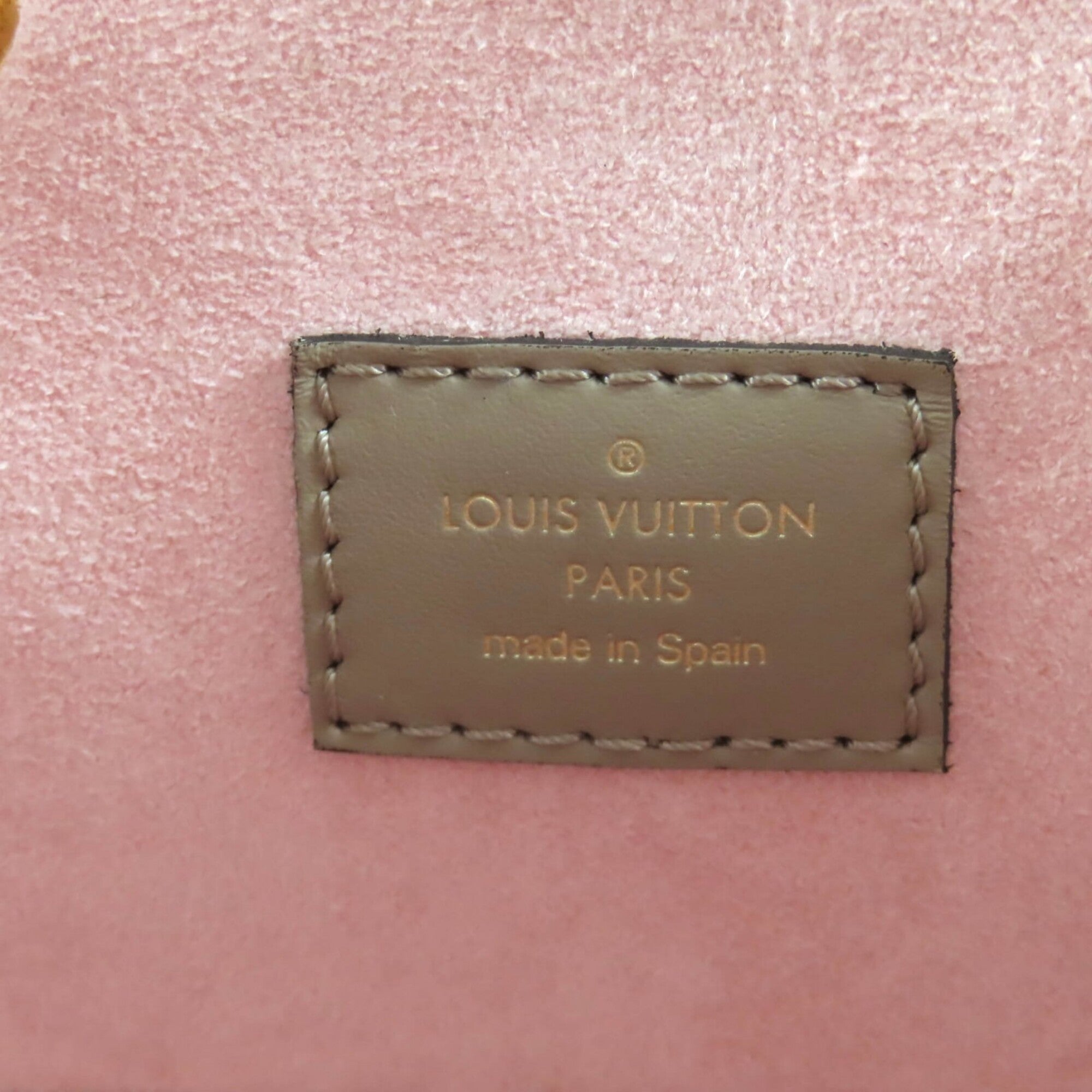 Louis Vuitton Gray Beige Monogram Empreinte Backpack (Pre-Owned)