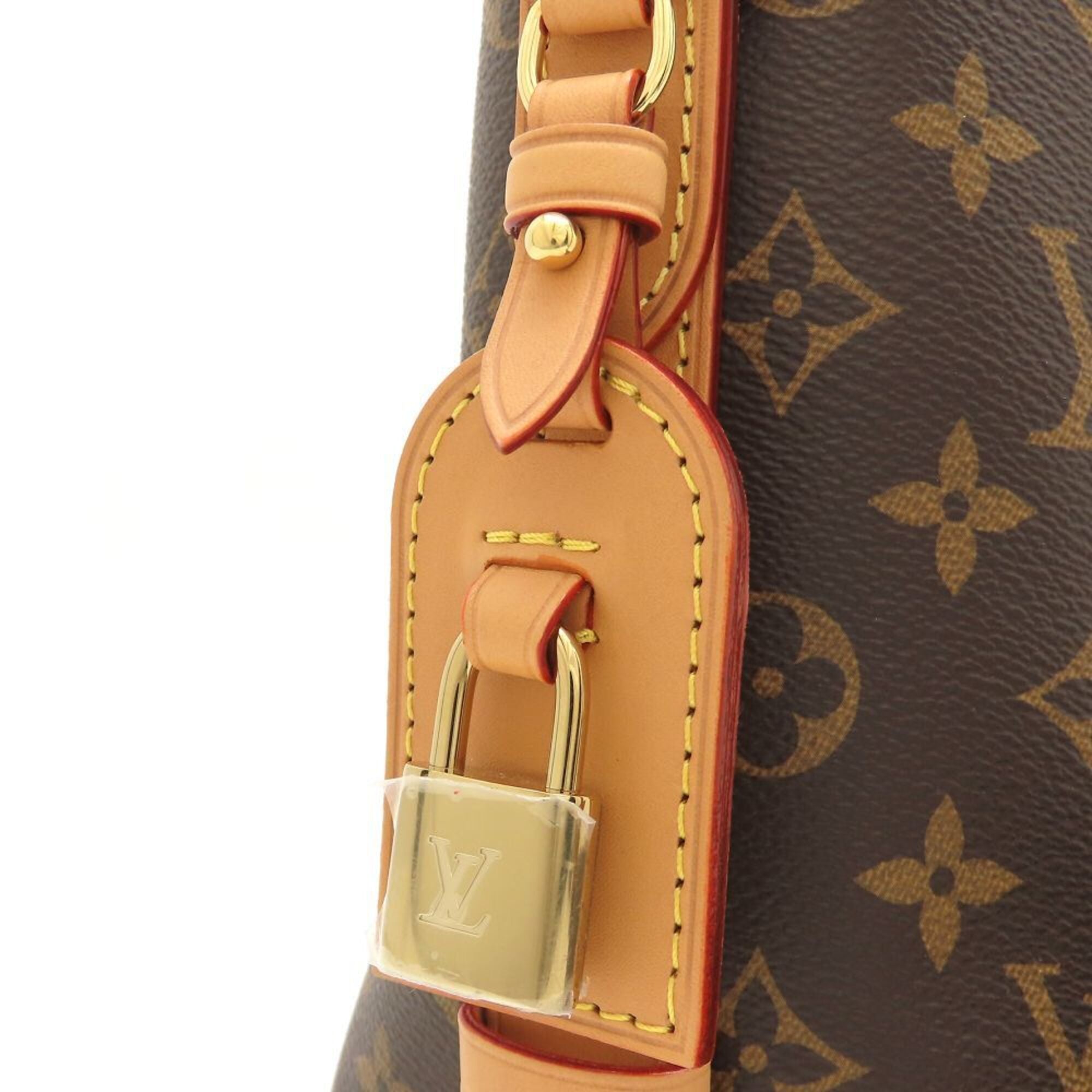 Louis Vuitton Monogram Brown Monogram Shoulder Bag (Pre-Owned)