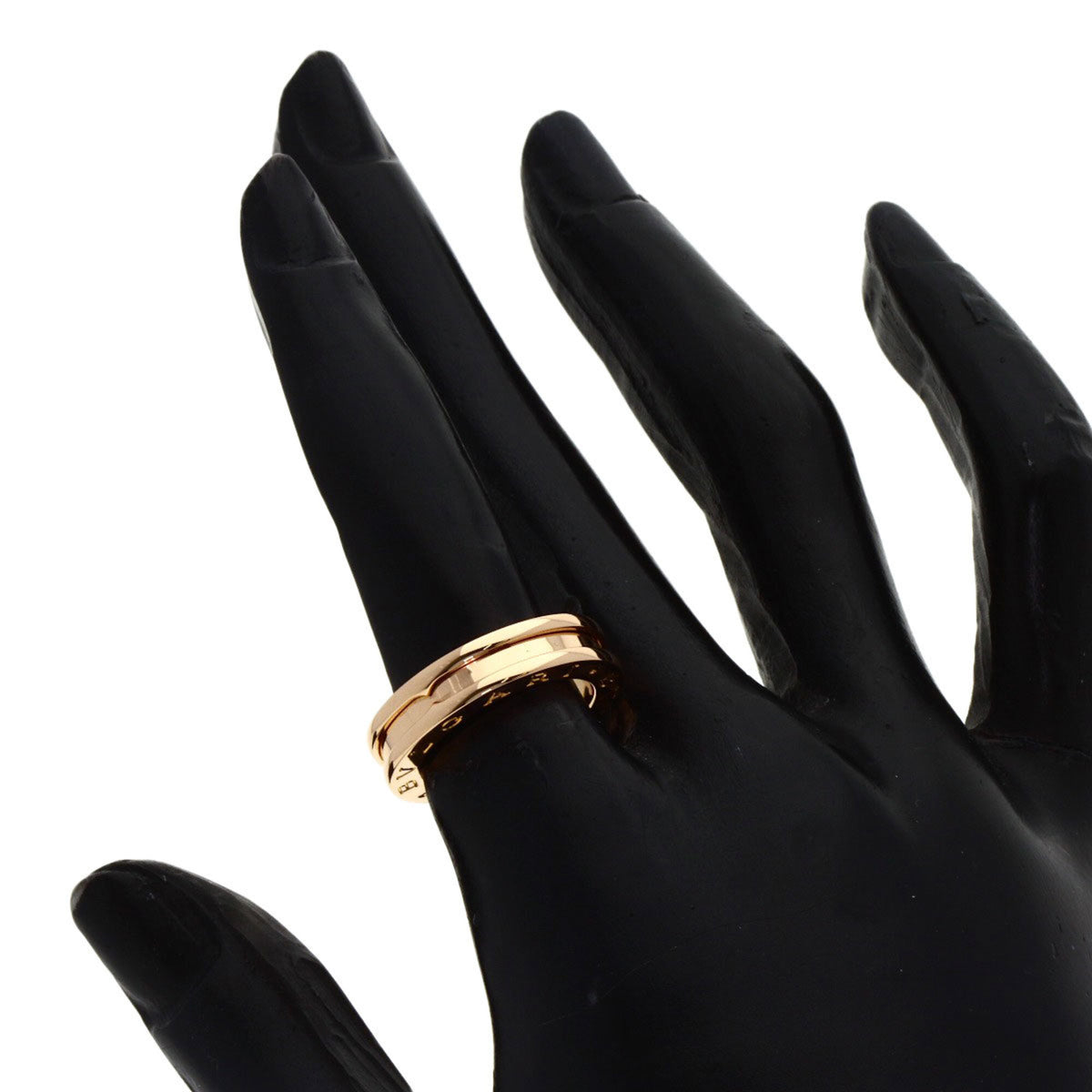 Bvlgari Pink Gold Pink Gold (18K) Band Ring (Pre-Owned)