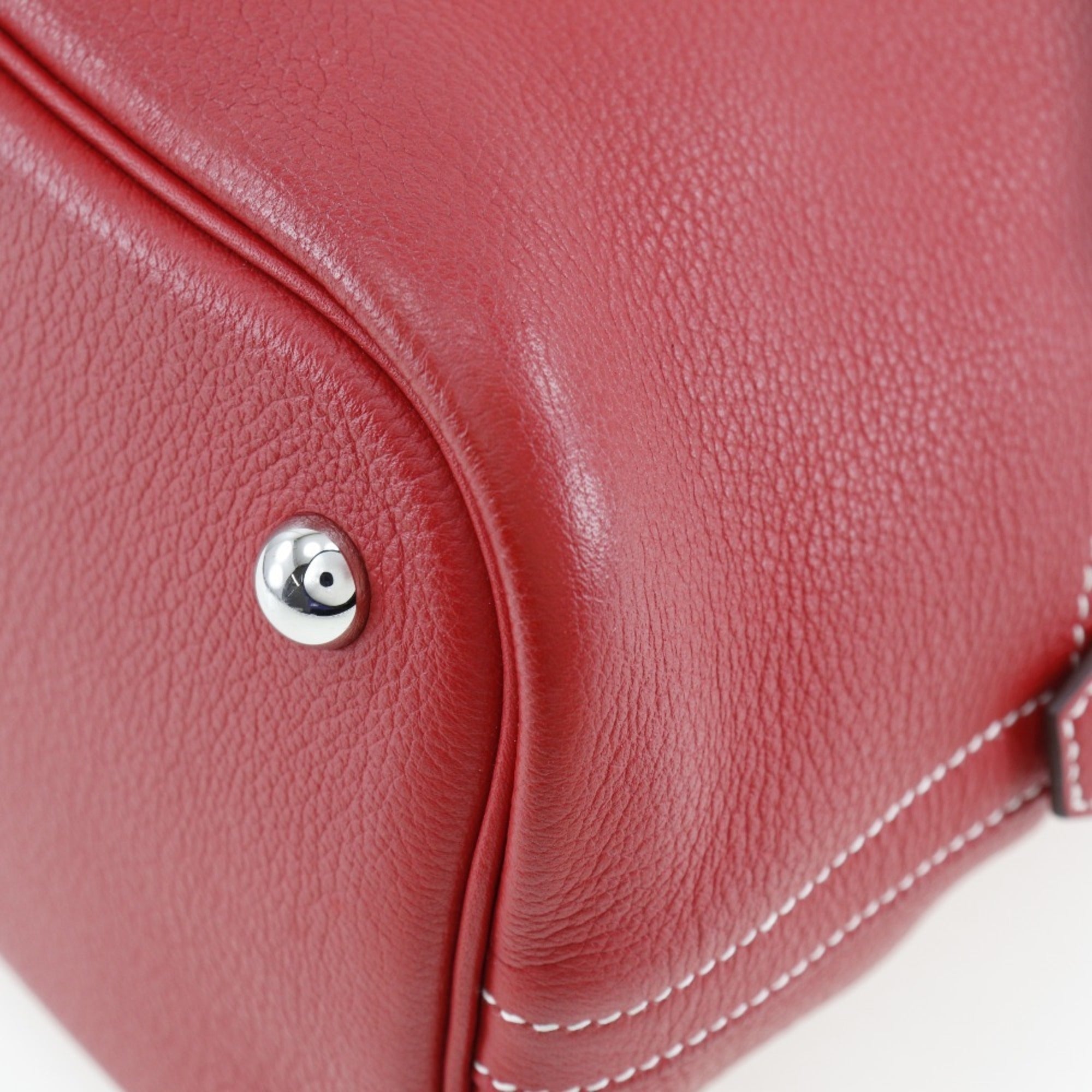 Hermes Bolide Red Color Rouge Casaque Handbag (Pre-Owned)