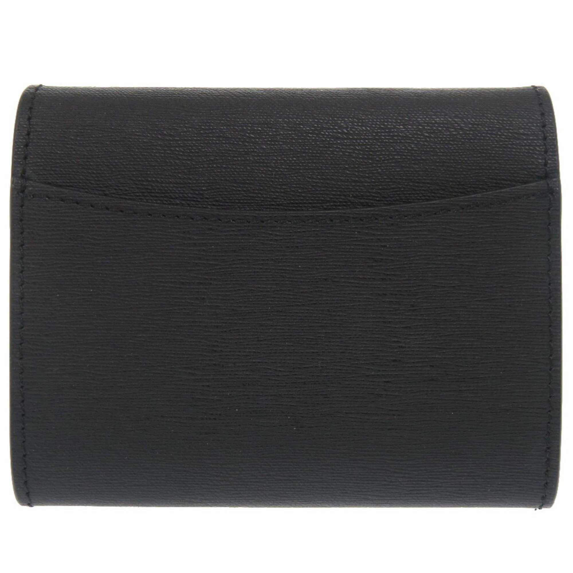 Dunhill Black Leather Coin Purse/Coin Case (Pre-Owned)