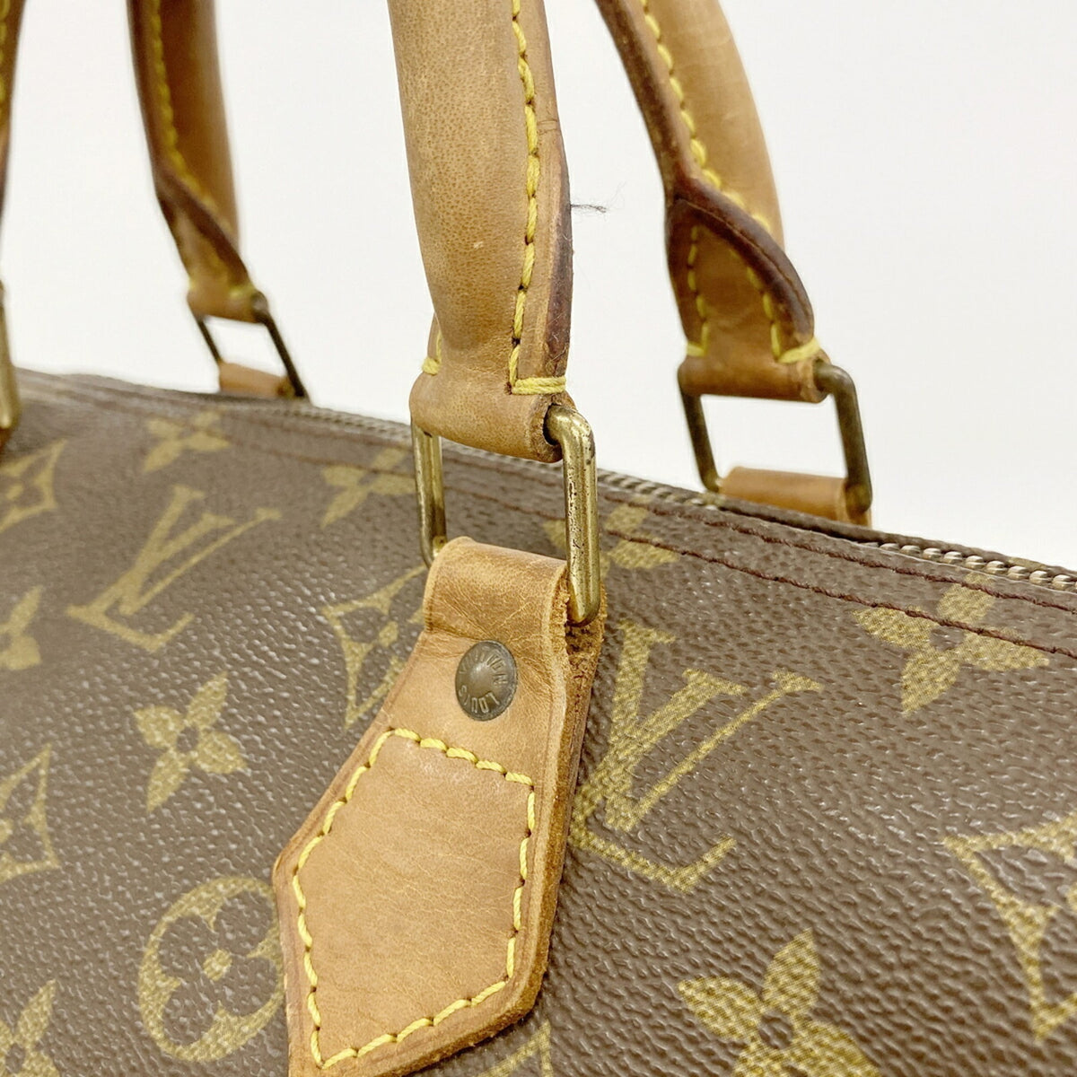 Louis Vuitton Brown Handbag (Pre-Owned)