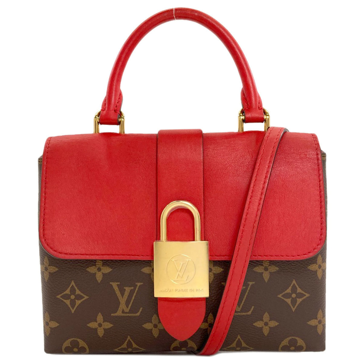 Louis Vuitton Monogram Coquelicots Monogram Monogram Handbag (Pre-Owned)