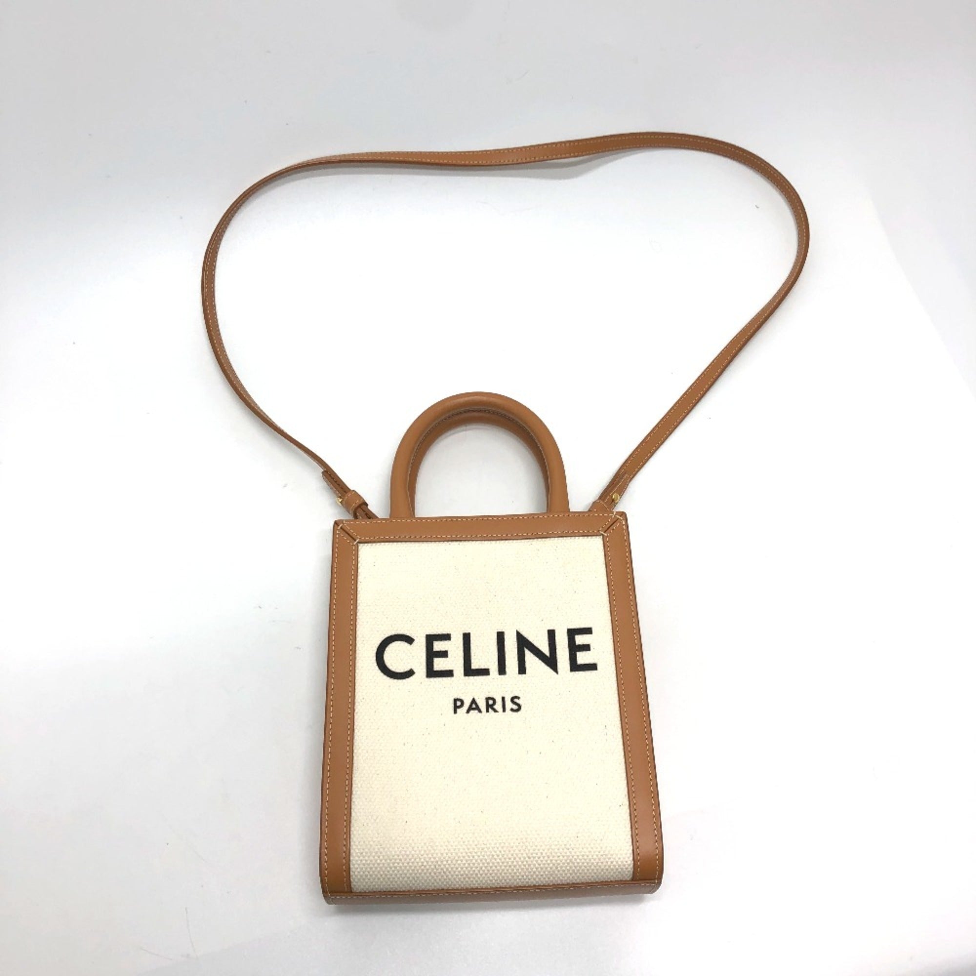 Celine Beige Other Shoulder Bag (Pre-Owned)