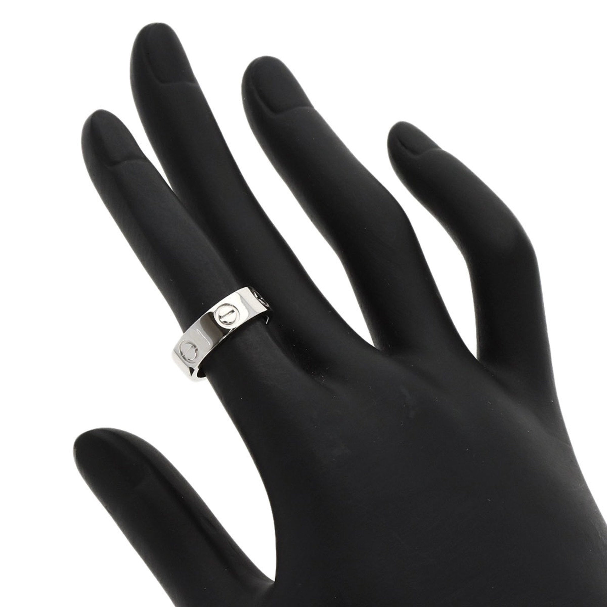 Cartier Platinum 950 Band Ring (Pre-Owned)