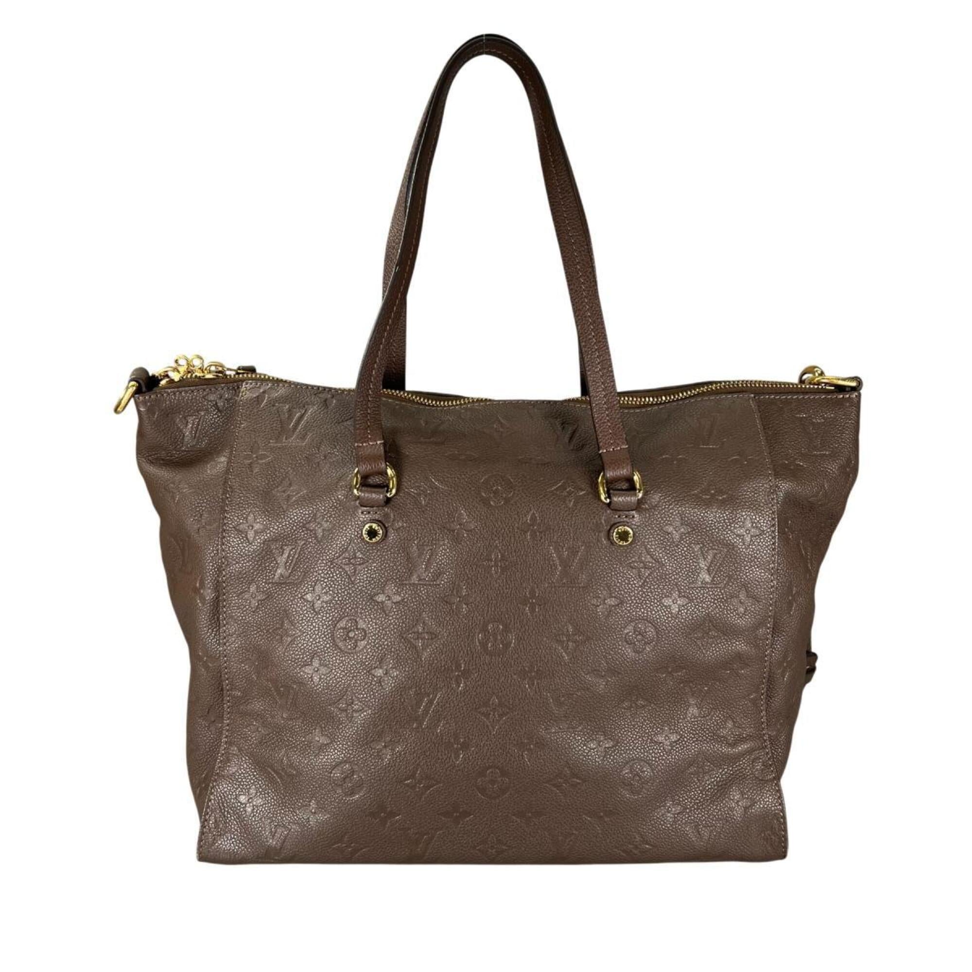 Louis Vuitton Monogram Empreinte Brown Monogram Empreinte Tote Bag (Pre-Owned)