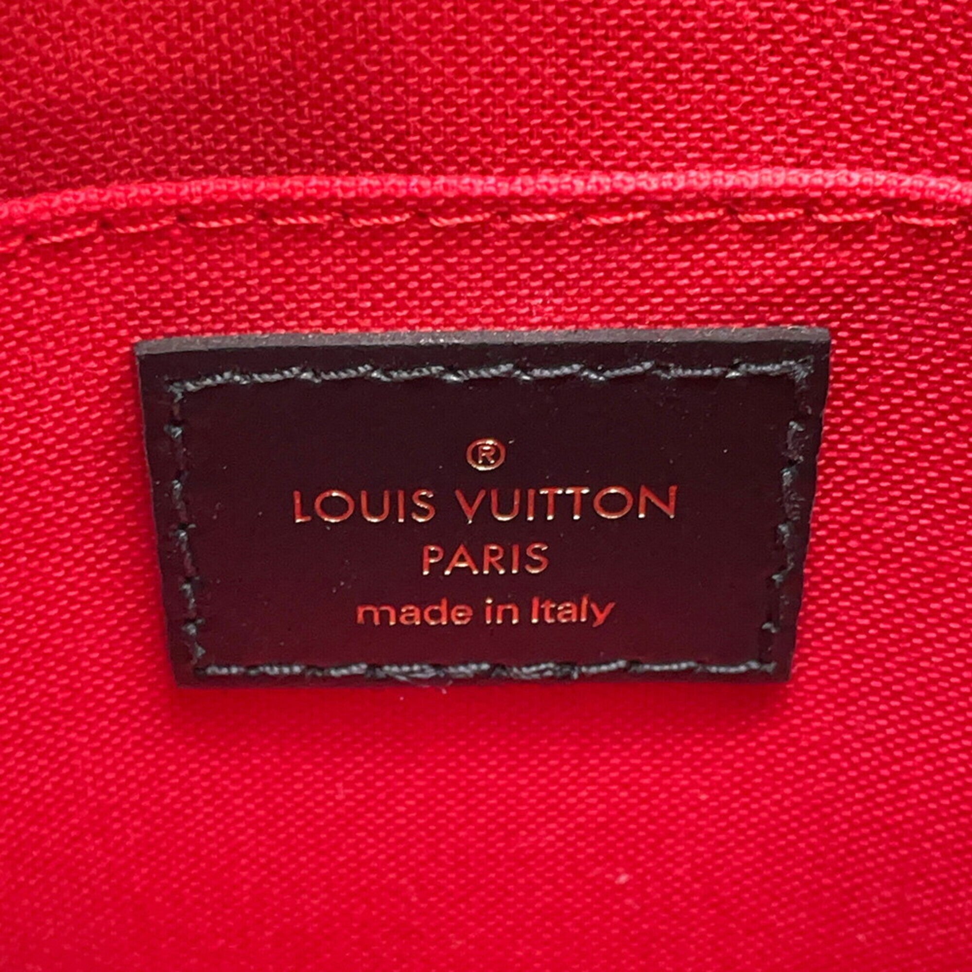 Louis Vuitton Monogram Reverse Red Color Monogram Reverse Handbag Shoulder Bag (Pre-Owned)
